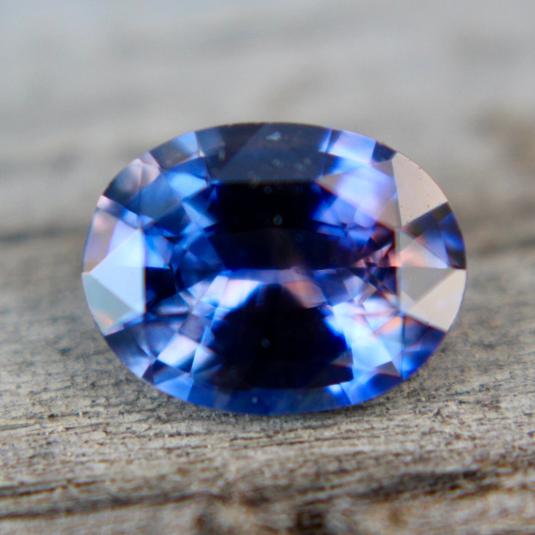 Natural Blue Purple Sapphire - Sapphirepal