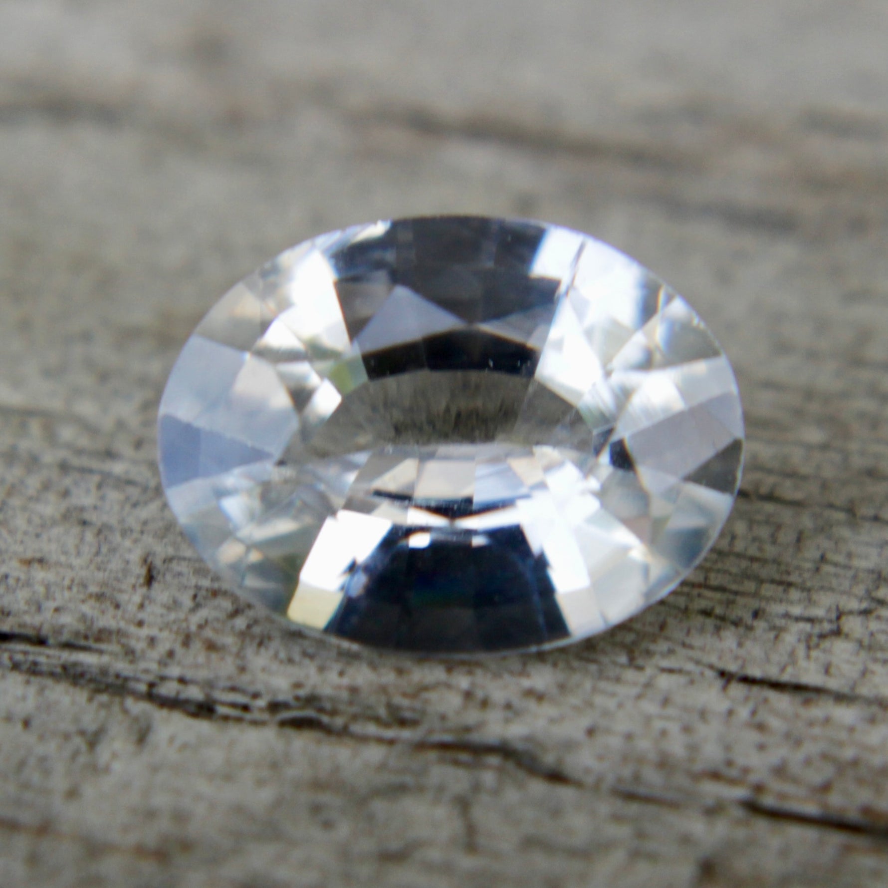 Natural White Sapphire Sapphire Pal Australia