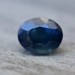 Natural Greenish Blue Sapphire - Sapphirepal