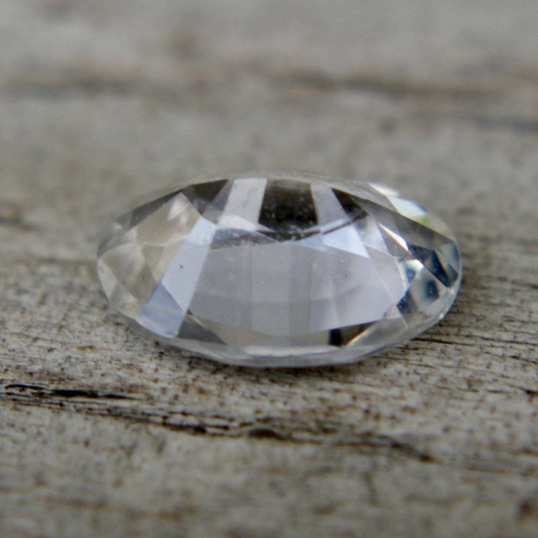 Natural White Sapphire Sapphire Pal Australia