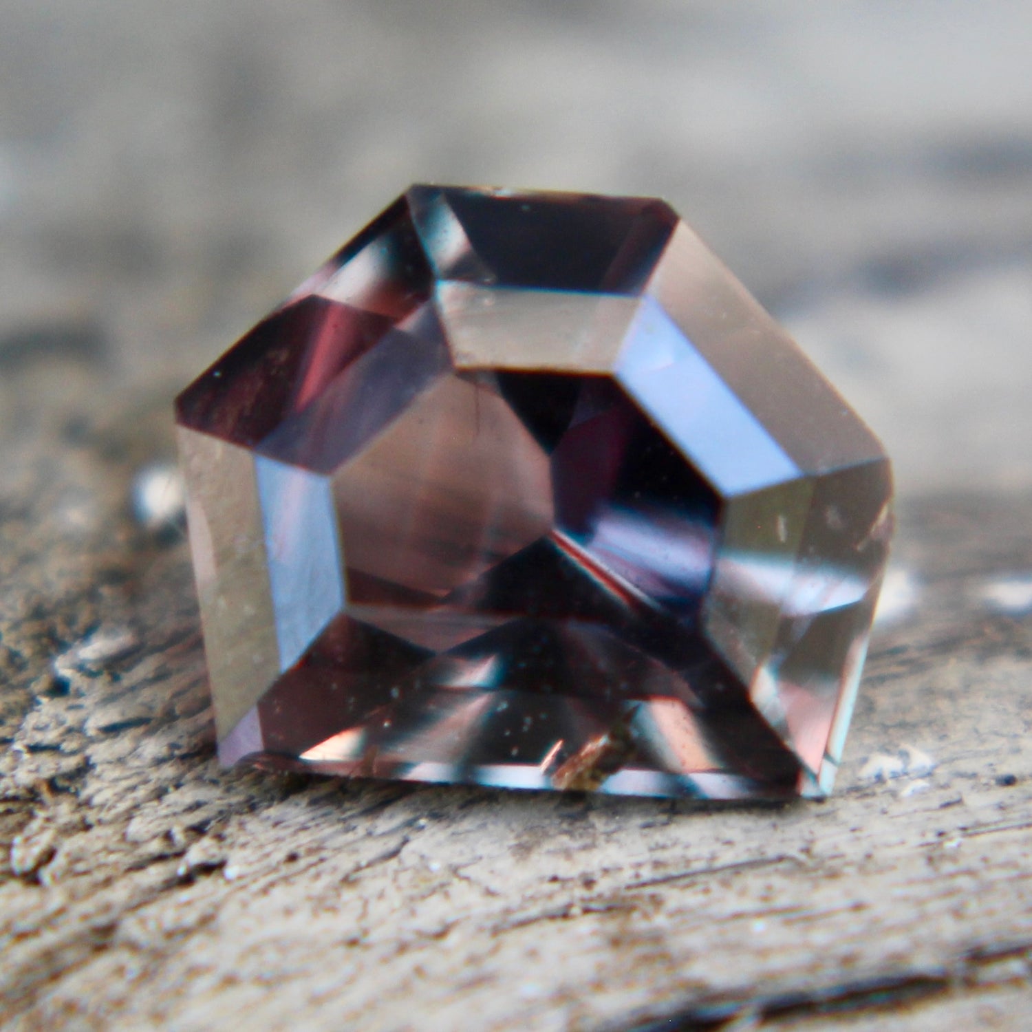 Natural Purplish Brown Sapphire Sapphire Pal Australia