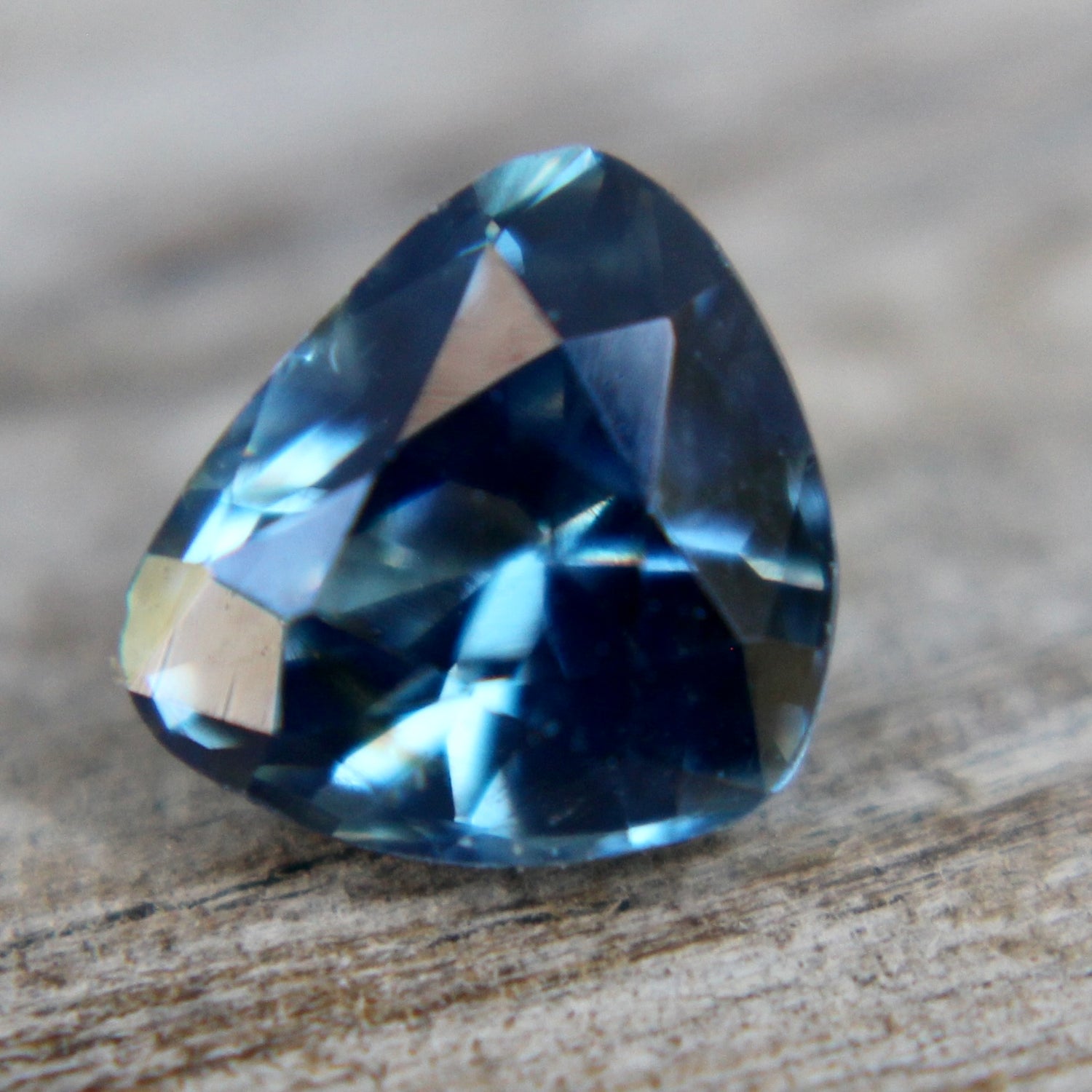 Natural Teal Blue Sapphire Sapphire Pal Australia