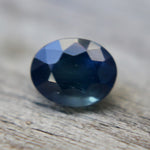 Natural Greenish Blue Sapphire - Sapphirepal