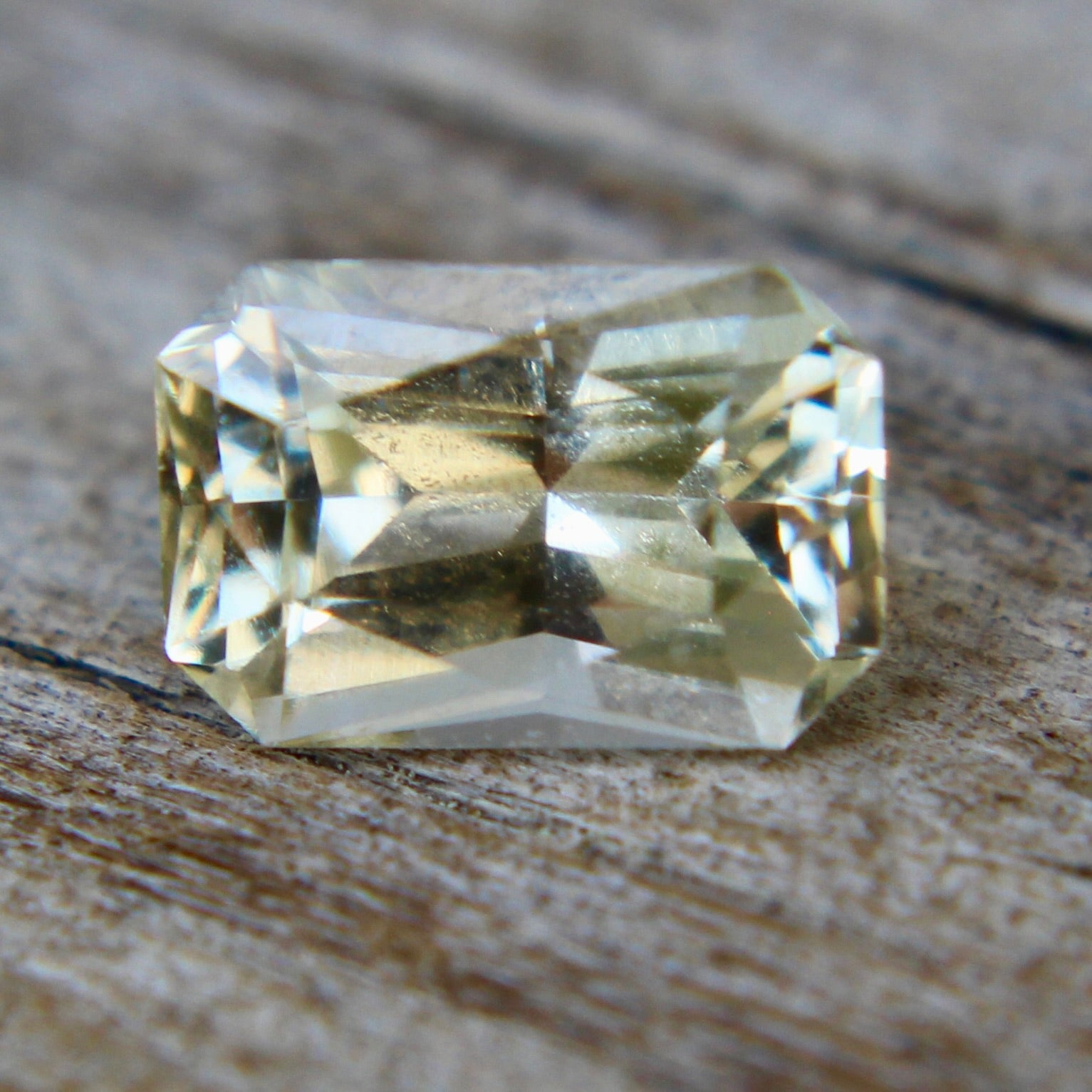 Natural Pale Yellow Sapphire Sapphire Pal Australia