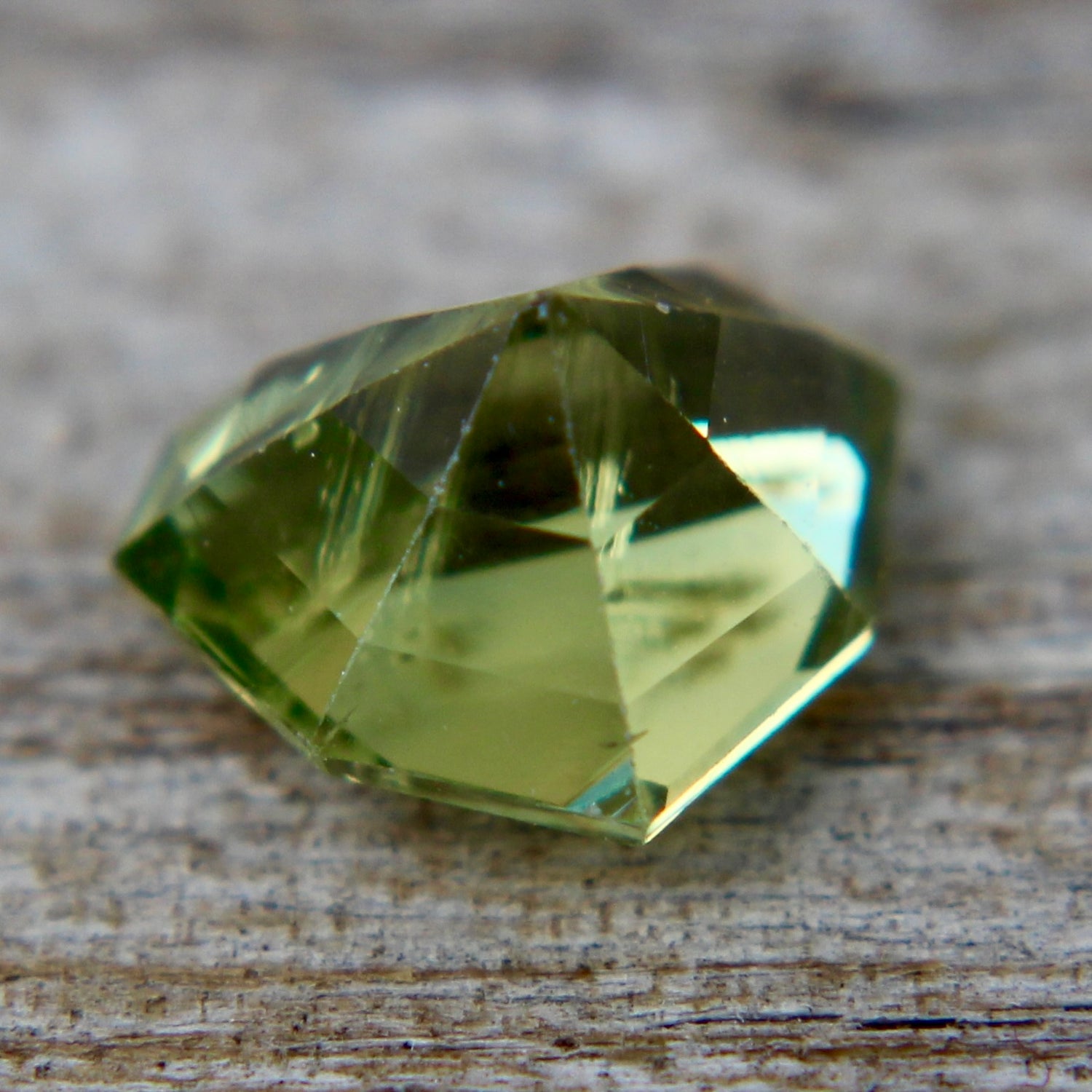 Natural Greenish Yellow Sapphire Sapphire Pal Australia