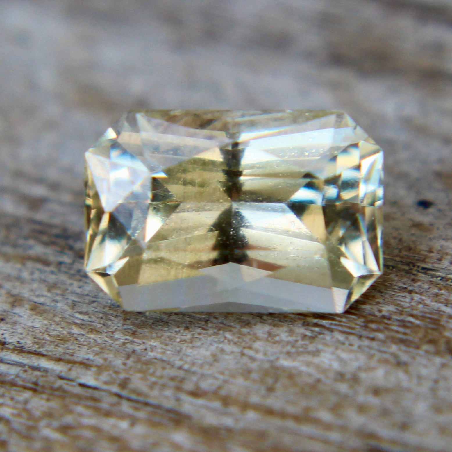 Natural Pale Yellow Sapphire Sapphire Pal Australia