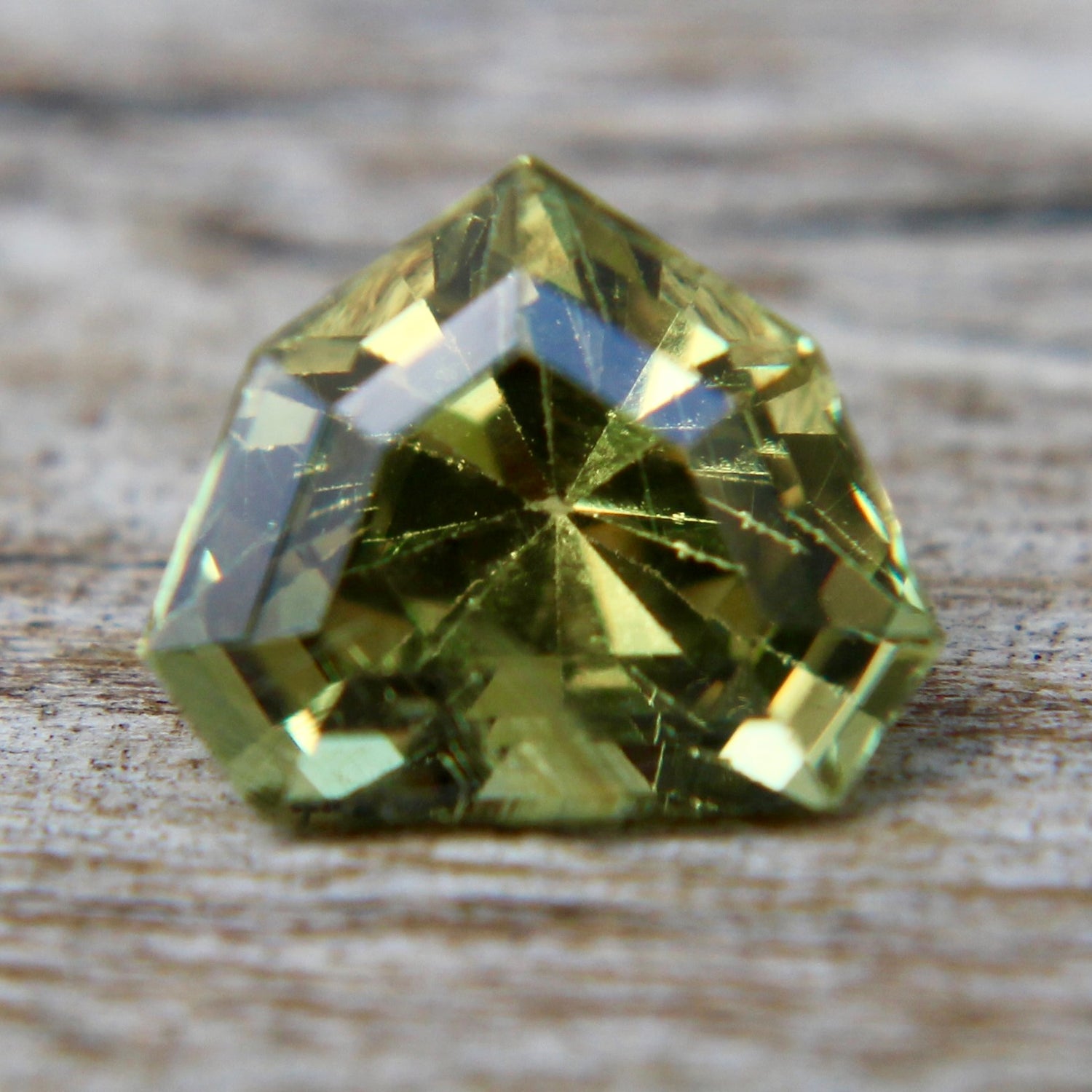 Natural Greenish Yellow Sapphire Sapphire Pal Australia