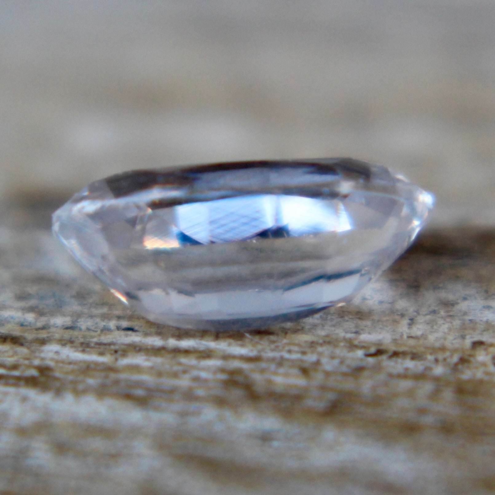 Natural White Sapphire Sapphire Pal Australia