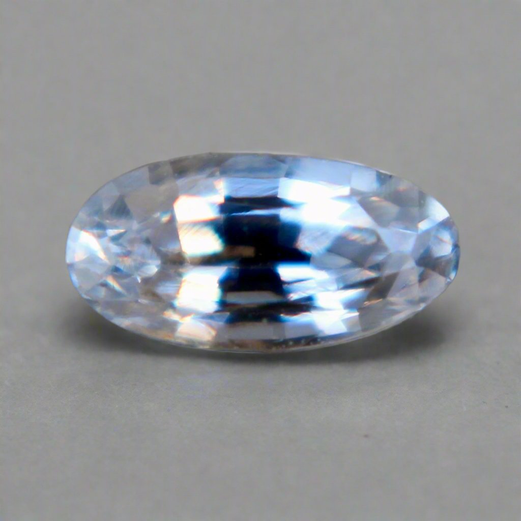 Natural White Sapphire Sapphire Pal Australia