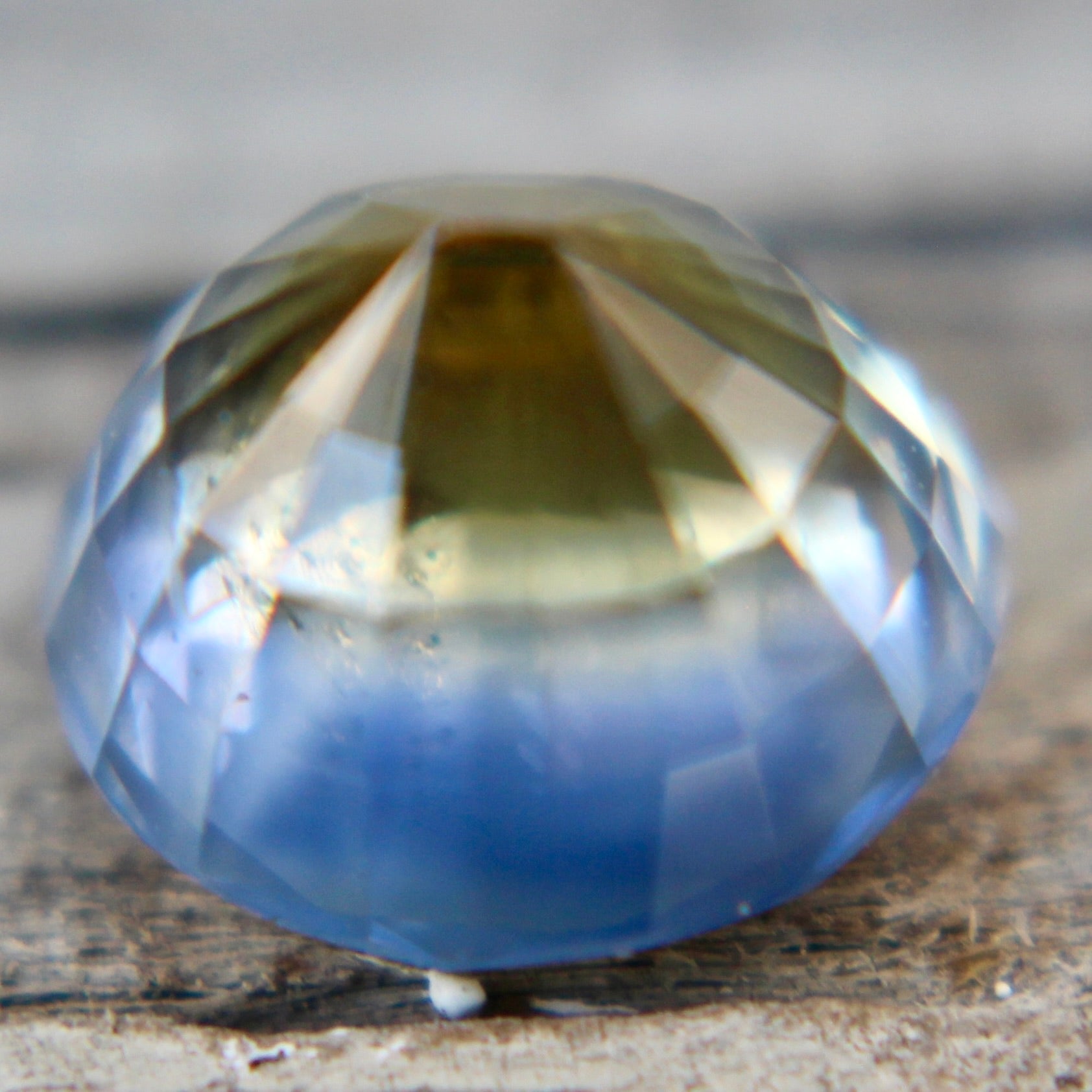 Natural Yellow Blue Sapphire Sapphire Pal Australia