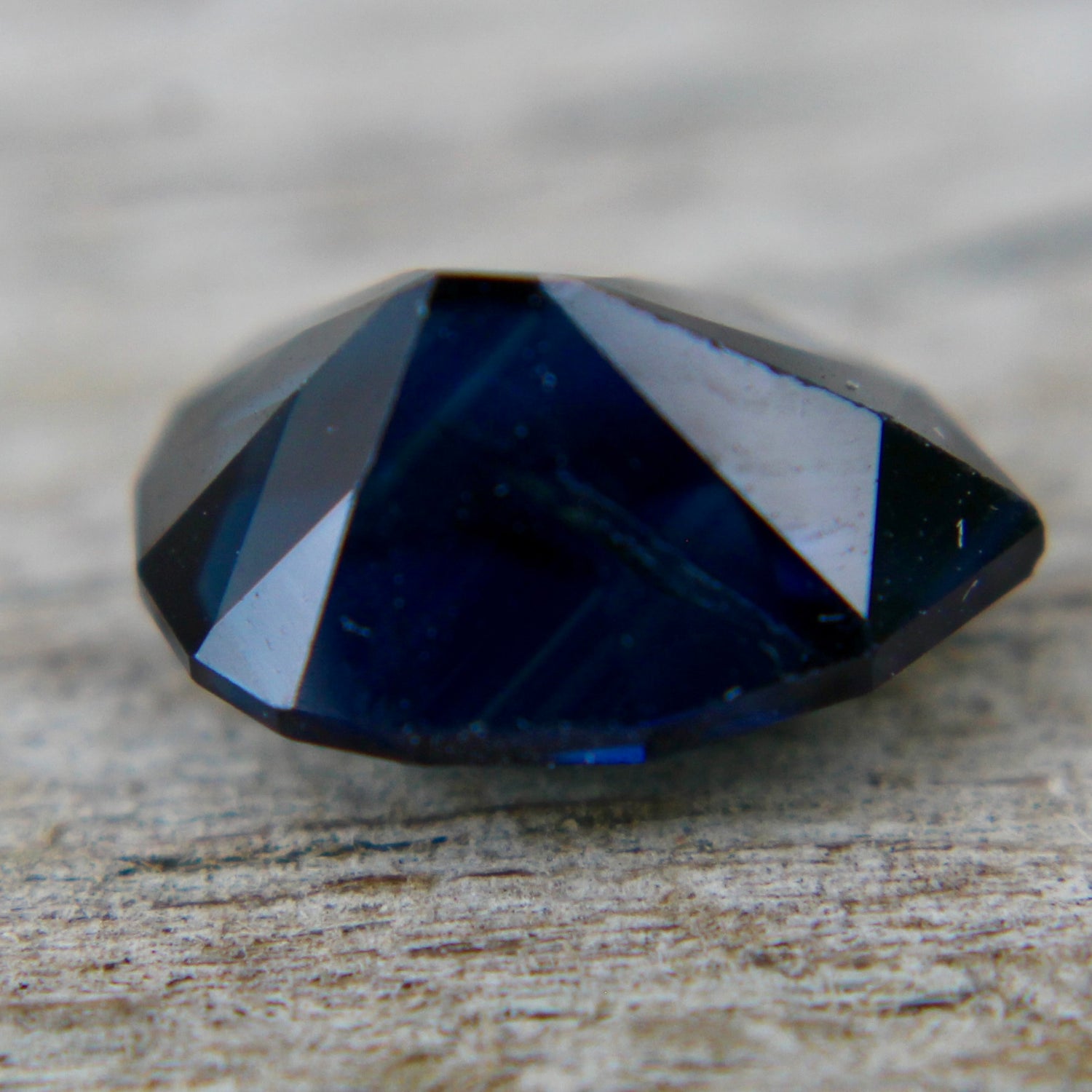 Natural Deep Blue Green Sapphire Sapphire Pal Australia