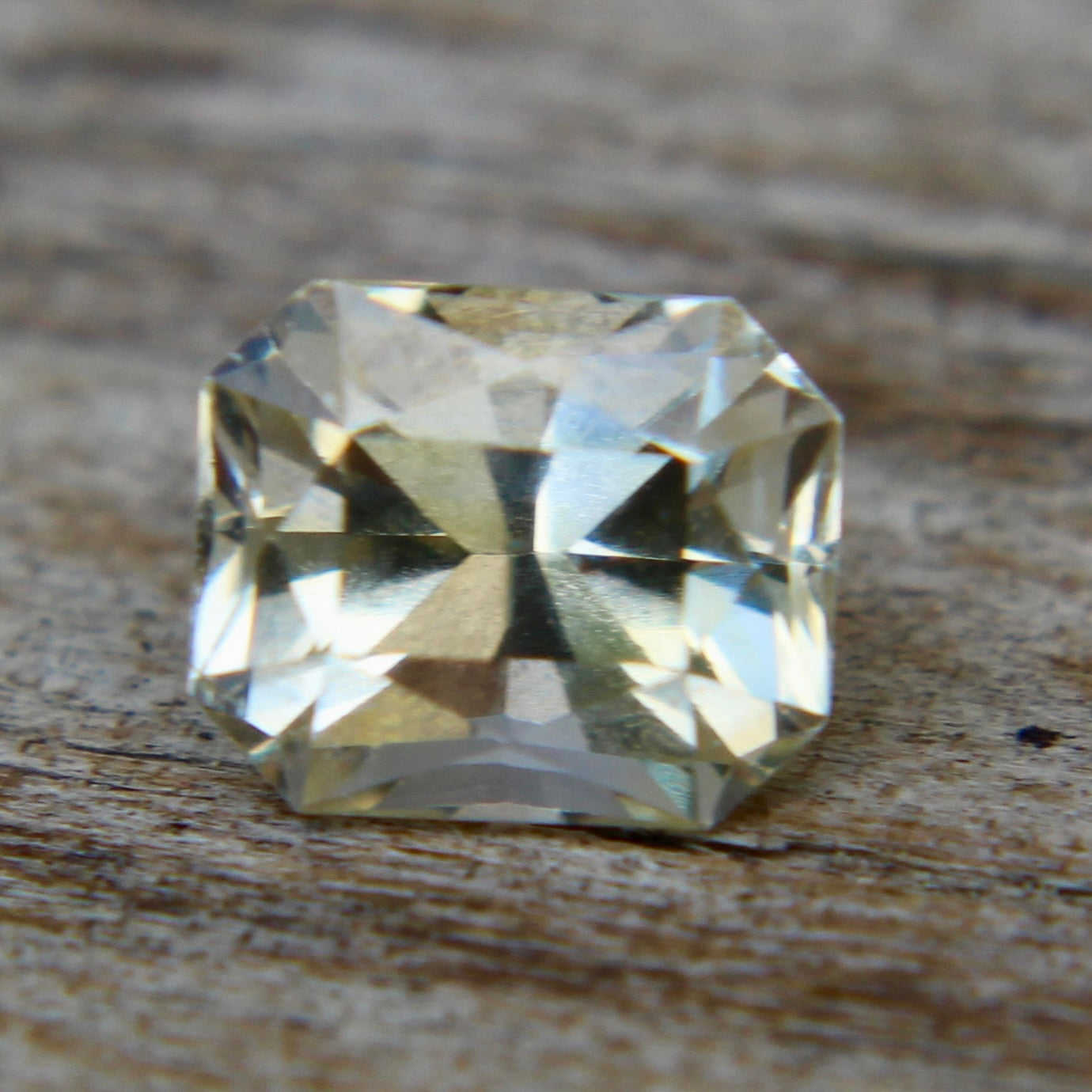 Natural Pale Yellow Sapphire Sapphire Pal Australia