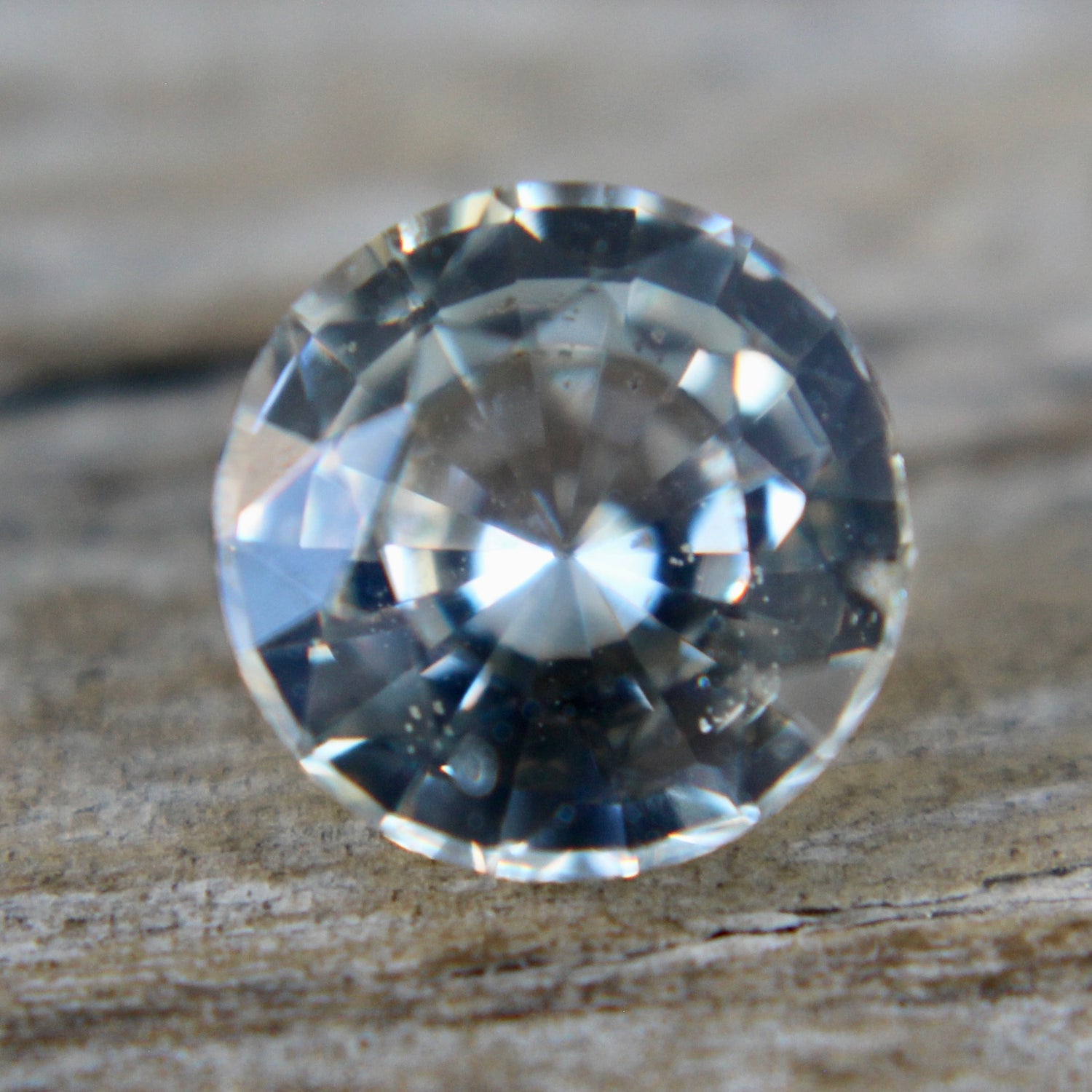 Natural White Sapphire Sapphire Pal Australia