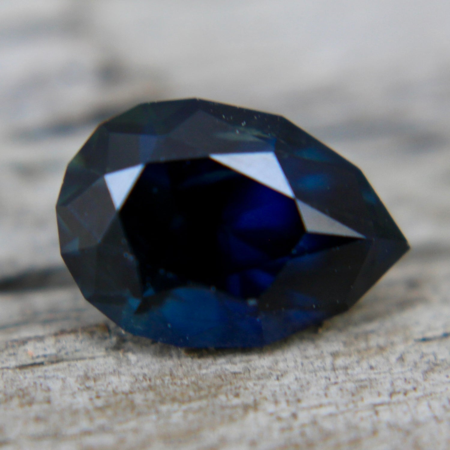 Natural Deep Blue Green Sapphire Sapphire Pal Australia