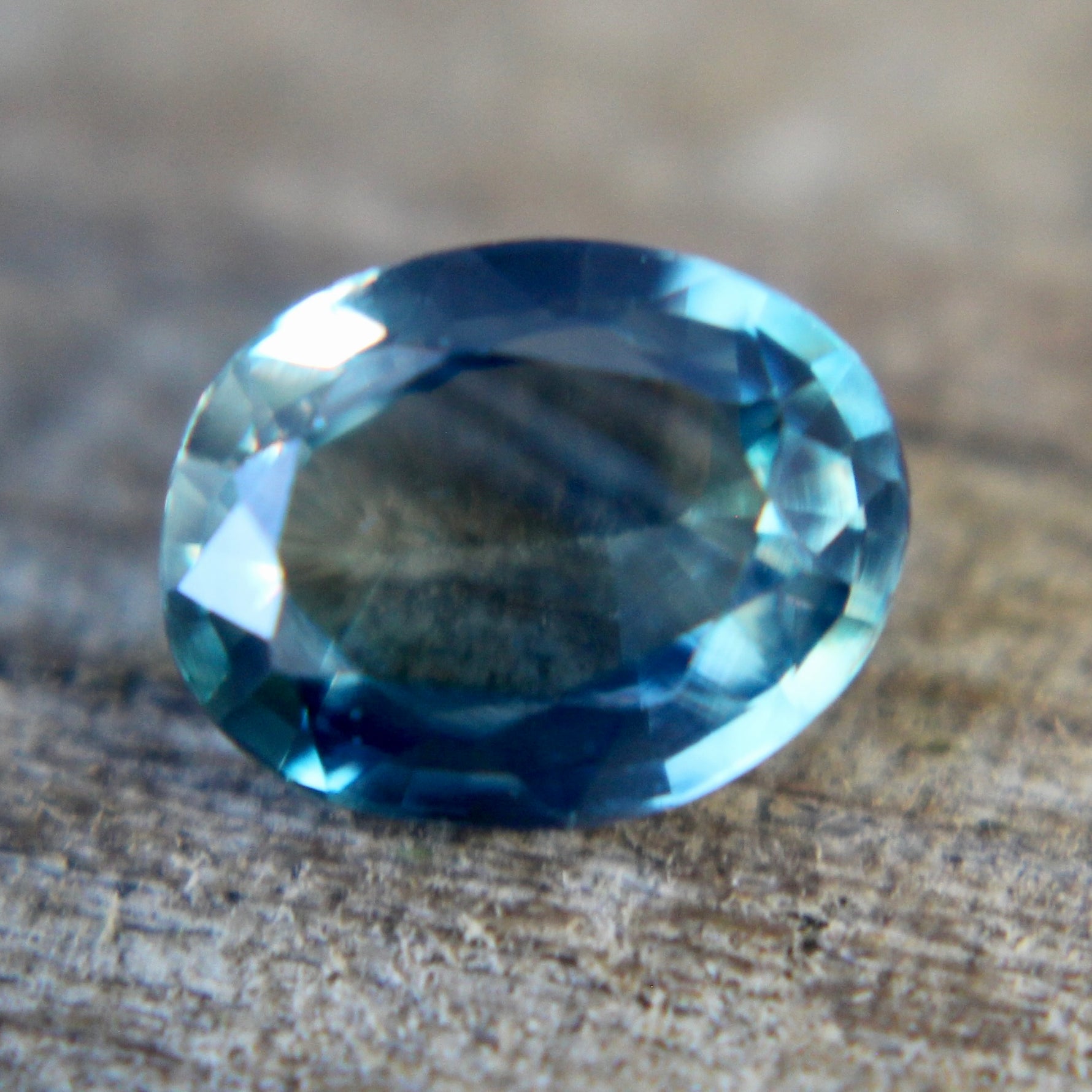 Natural Blue Green Sapphire - Sapphirepal