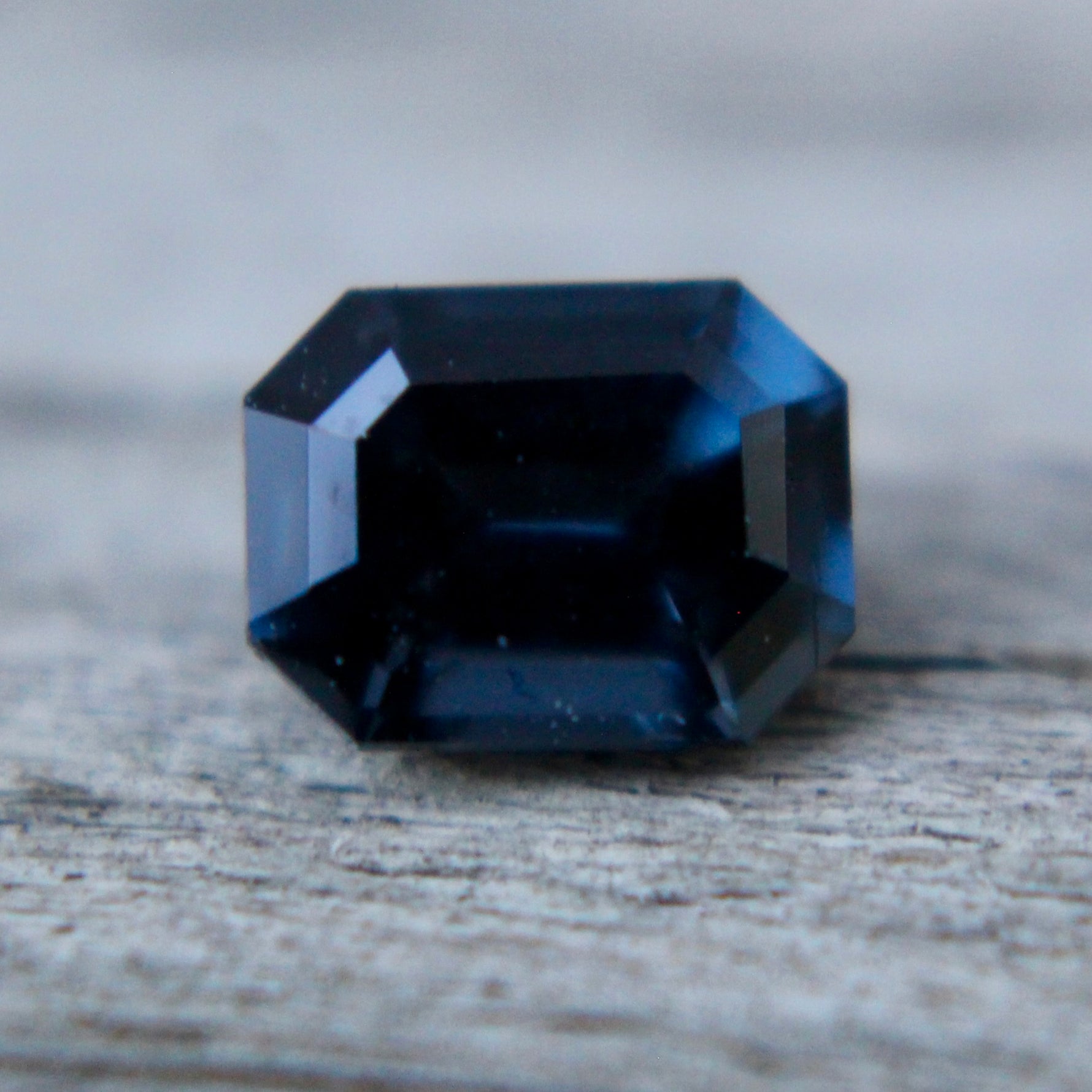 Natural Purplish Blue Spinel Sapphire Pal Australia