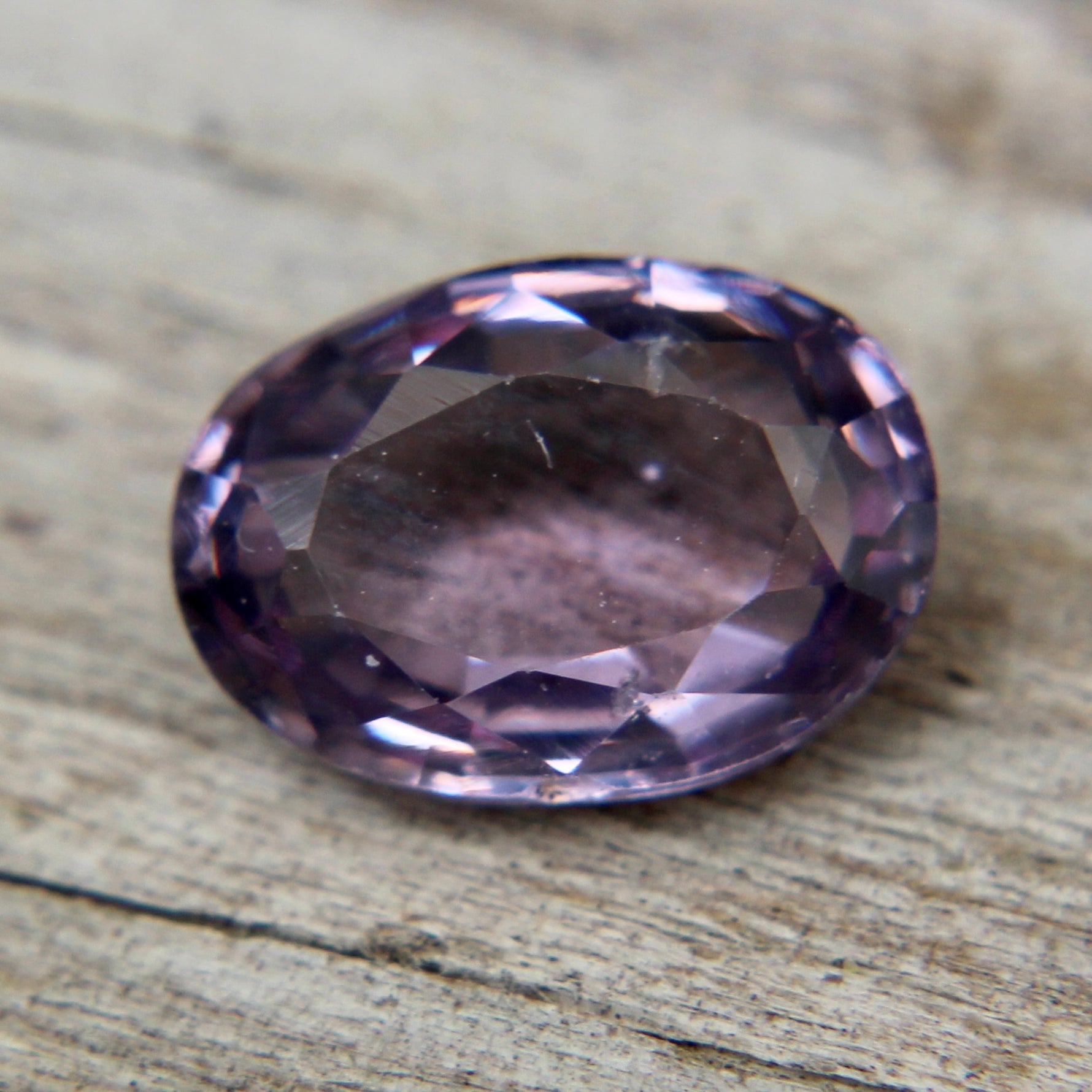 Natural Purple Spinel Sapphire Pal Australia