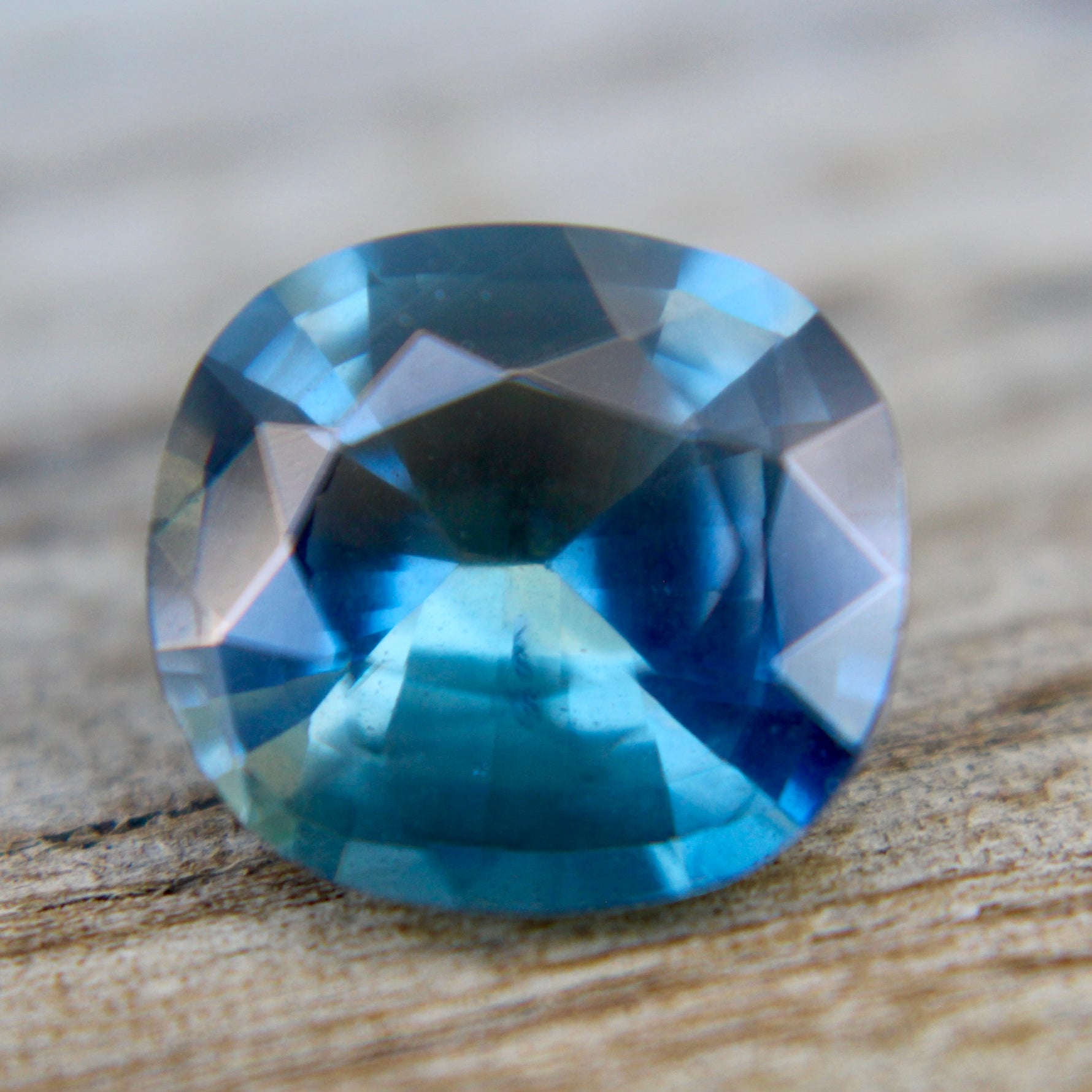 Natural Teal Blue Green Sapphire Sapphire Pal Australia