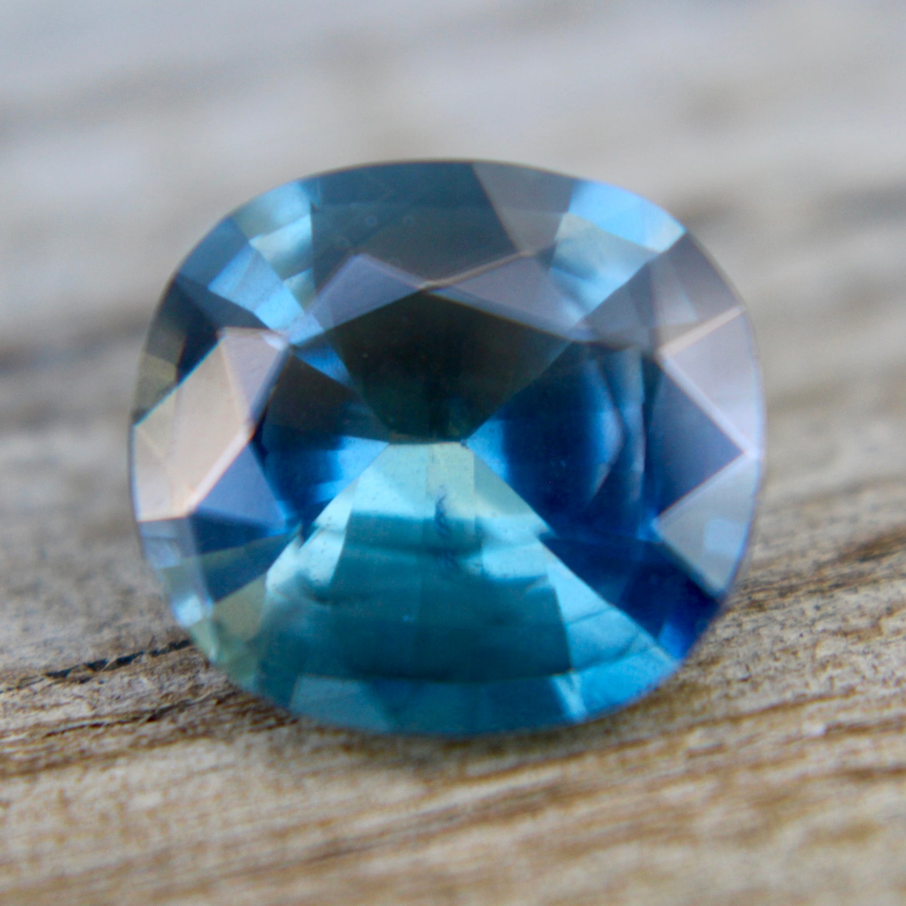 Natural Teal Blue Green Sapphire Sapphire Pal Australia