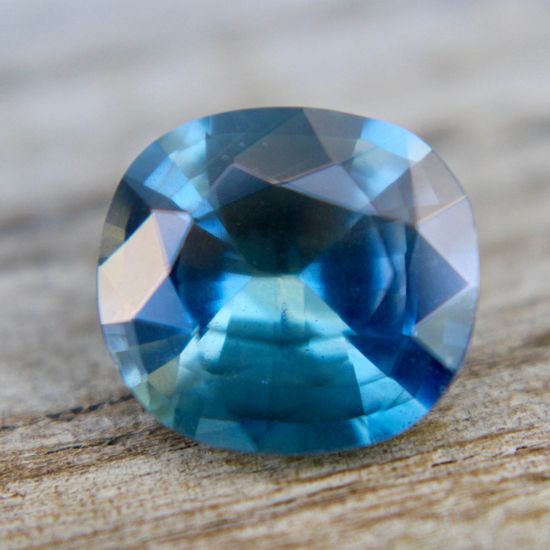 Natural Teal Blue Green Sapphire Sapphire Pal Australia