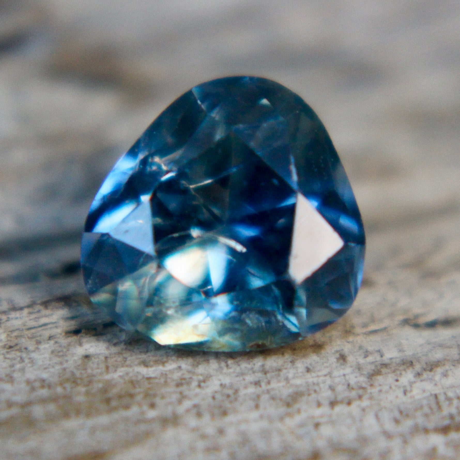 Natural Teal Blue Sapphire Sapphire Pal Australia