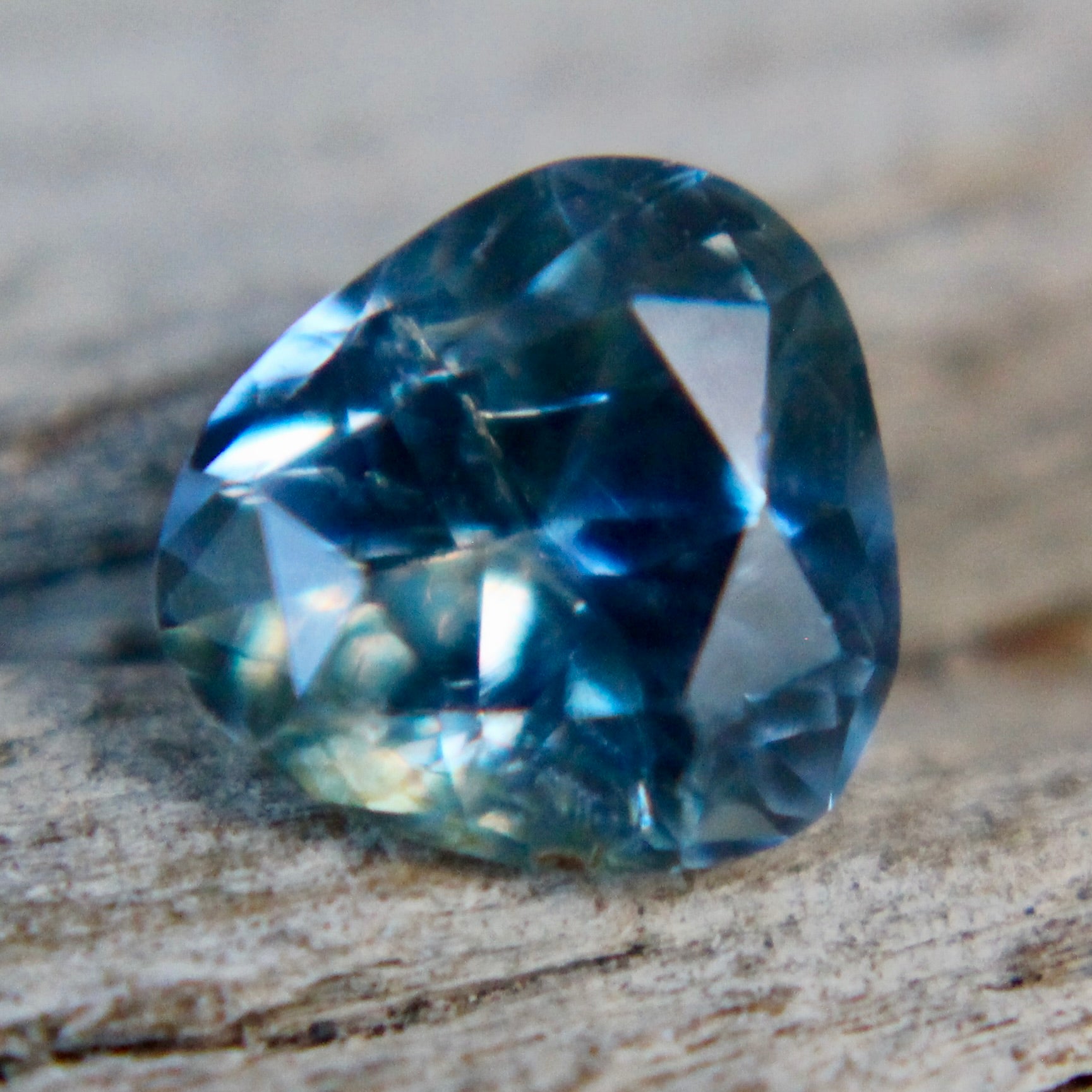 Natural Teal Blue Sapphire Sapphire Pal Australia