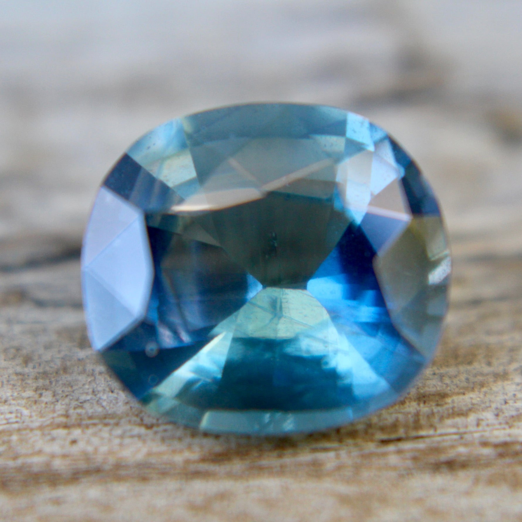 Natural Teal Blue Green Sapphire Sapphire Pal Australia