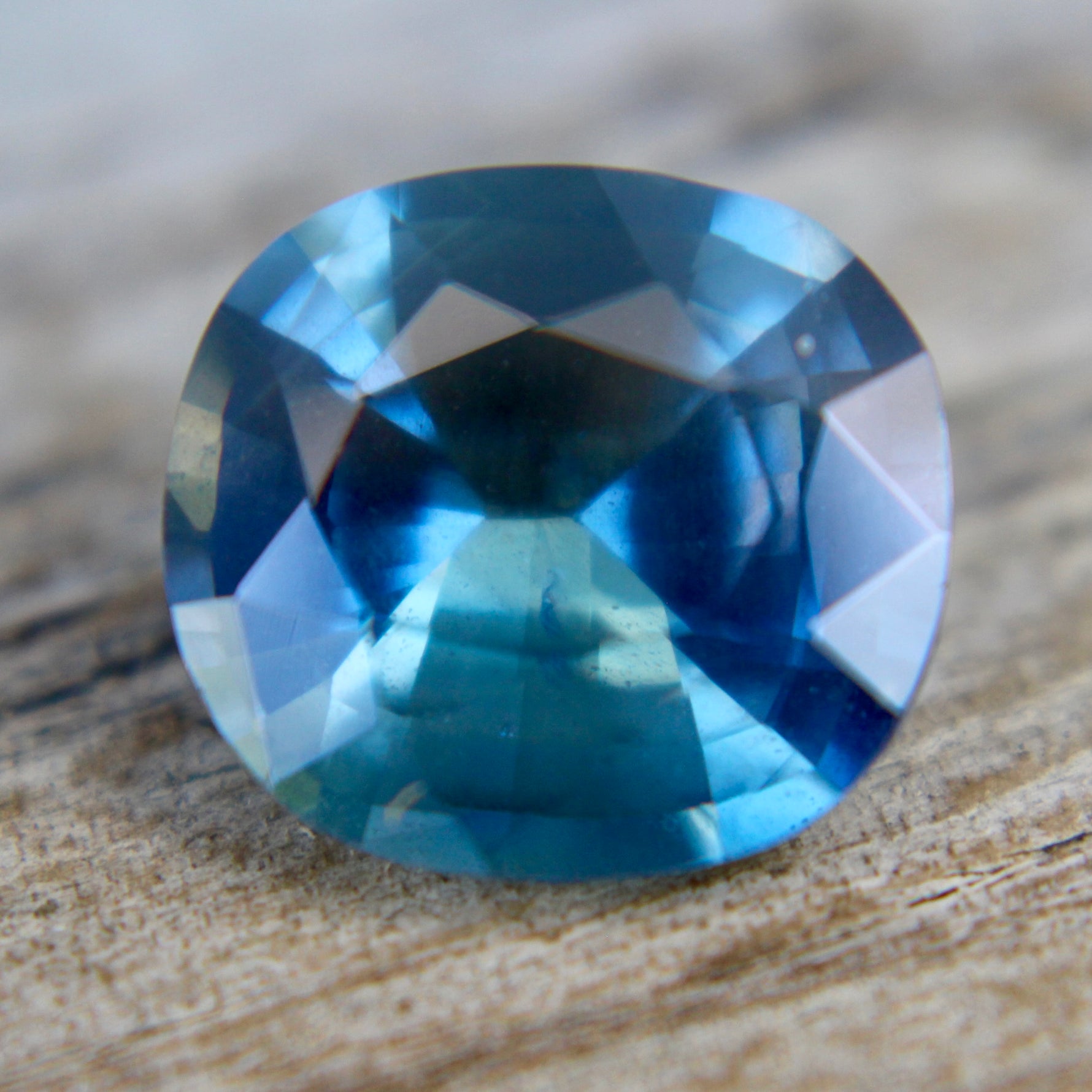 Natural Teal Blue Green Sapphire Sapphire Pal Australia