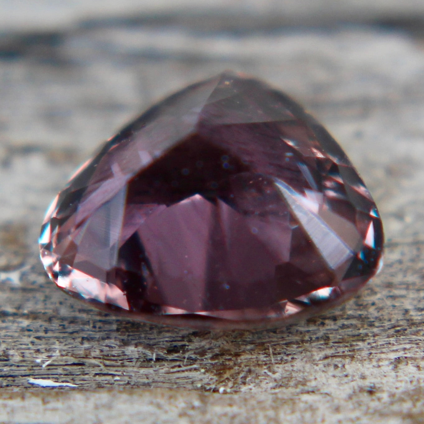 Natural Brownish Purple  Sapphire - Sapphirepal