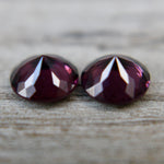 Natural Pinkish Purple Spinel Pair Sapphire Pal Australia