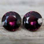 Natural Pinkish Purple Spinel Pair Sapphire Pal Australia