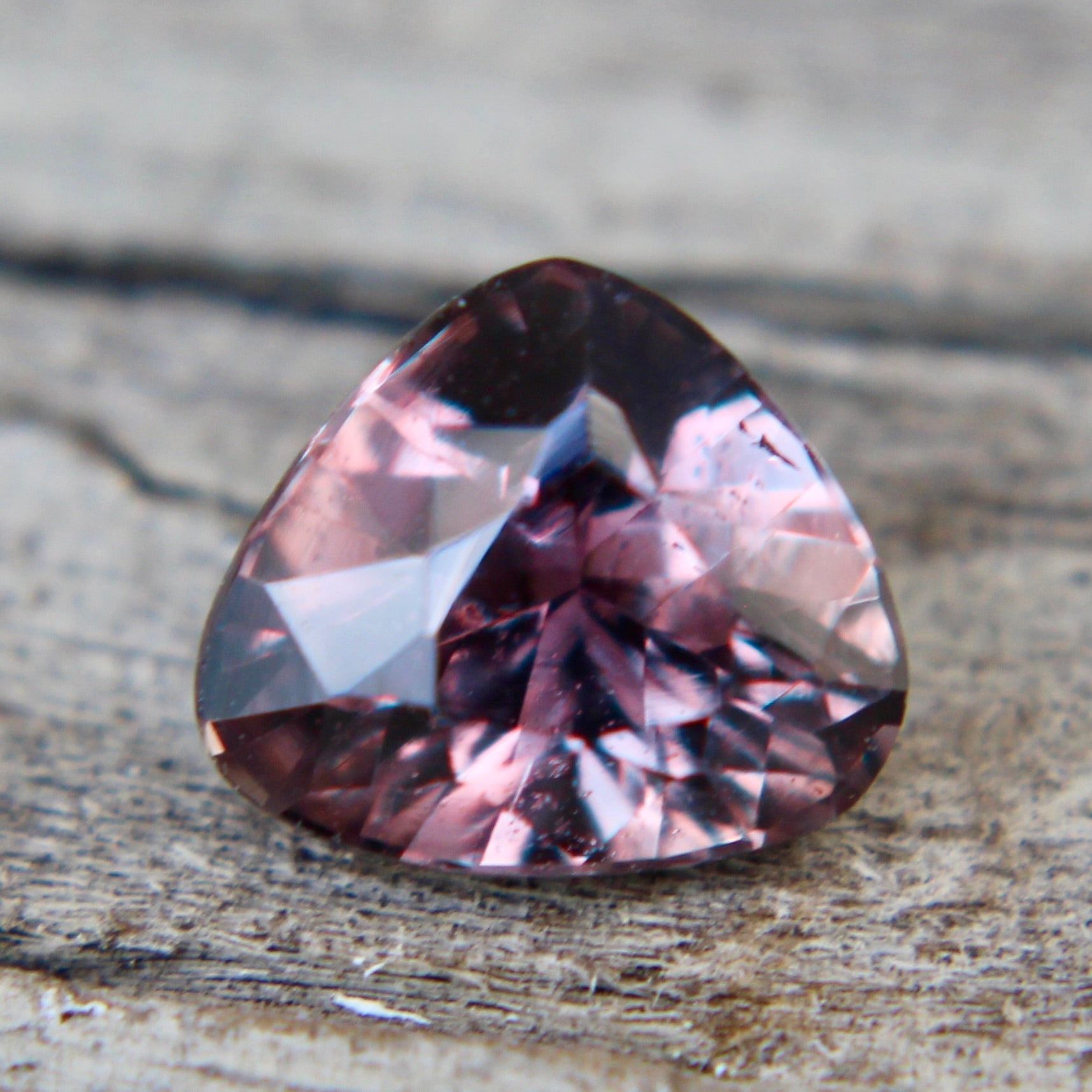 Natural Brownish Purple  Sapphire - Sapphirepal