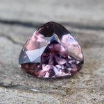 Natural Brownish Purple  Sapphire - Sapphirepal