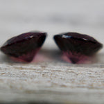 Natural Pinkish Purple Spinel Pair Sapphire Pal Australia