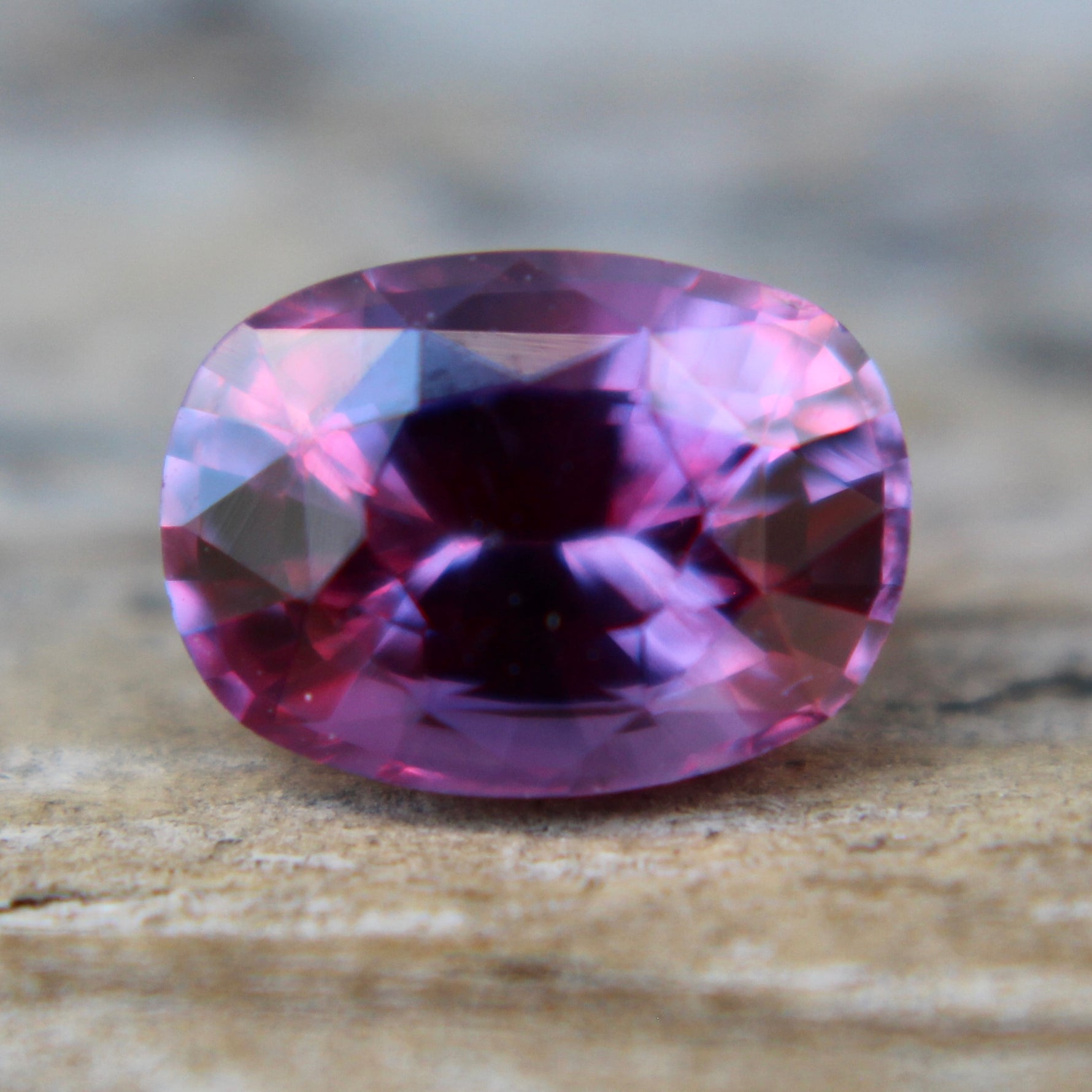 Natural Pink Blue Sapphire Sapphire Pal Australia