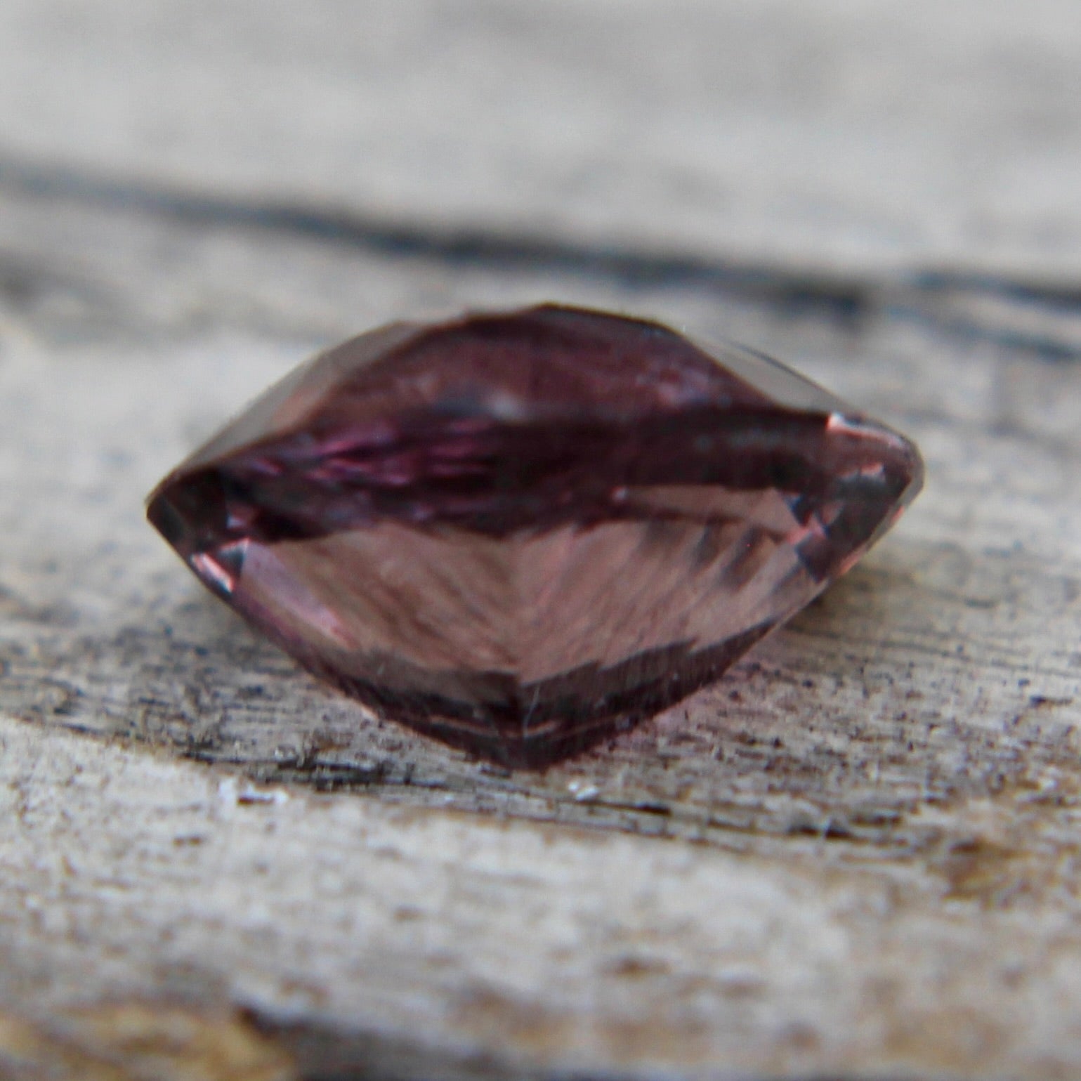 Natural Brownish Purple  Sapphire - Sapphirepal