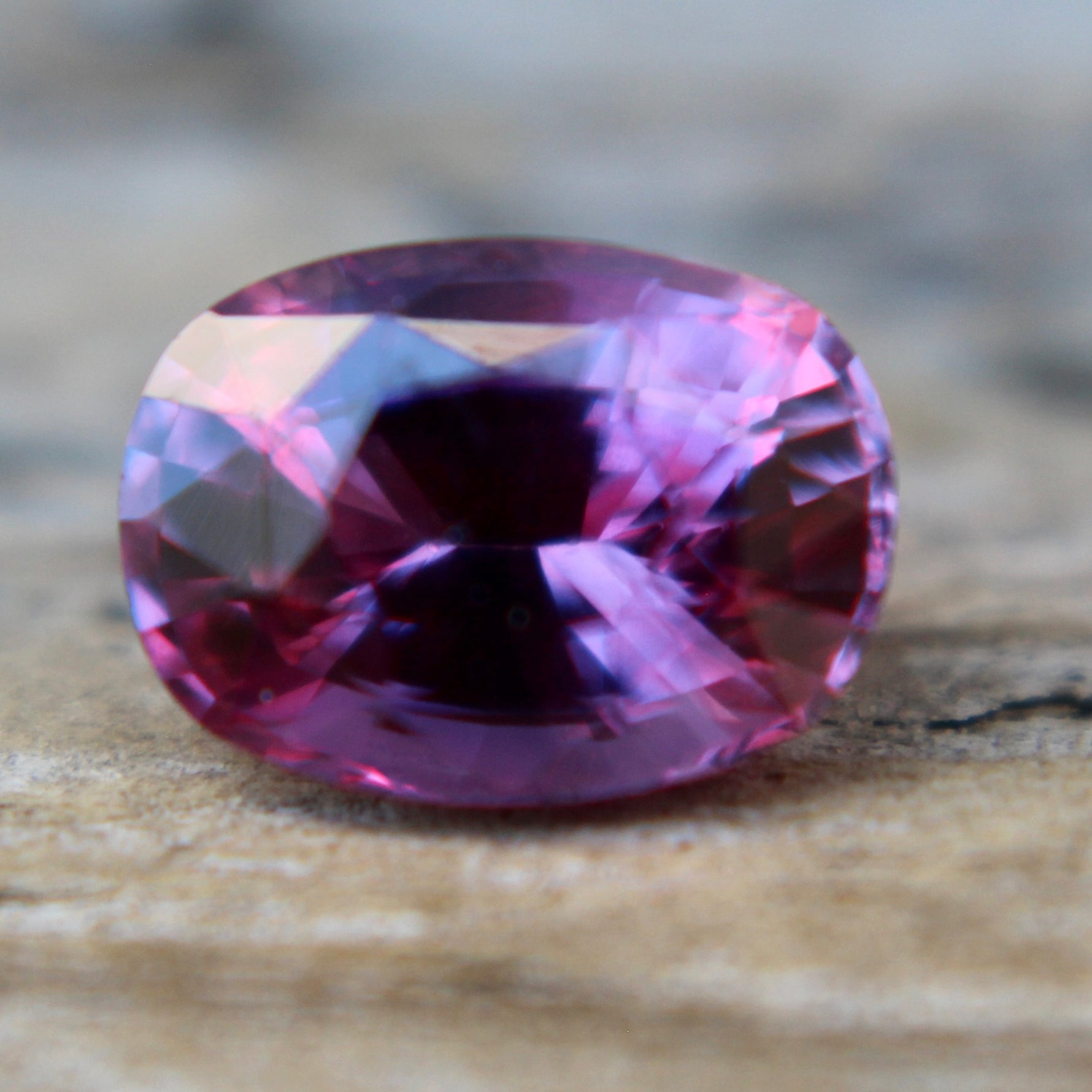 Natural Pink Blue Sapphire Sapphire Pal Australia