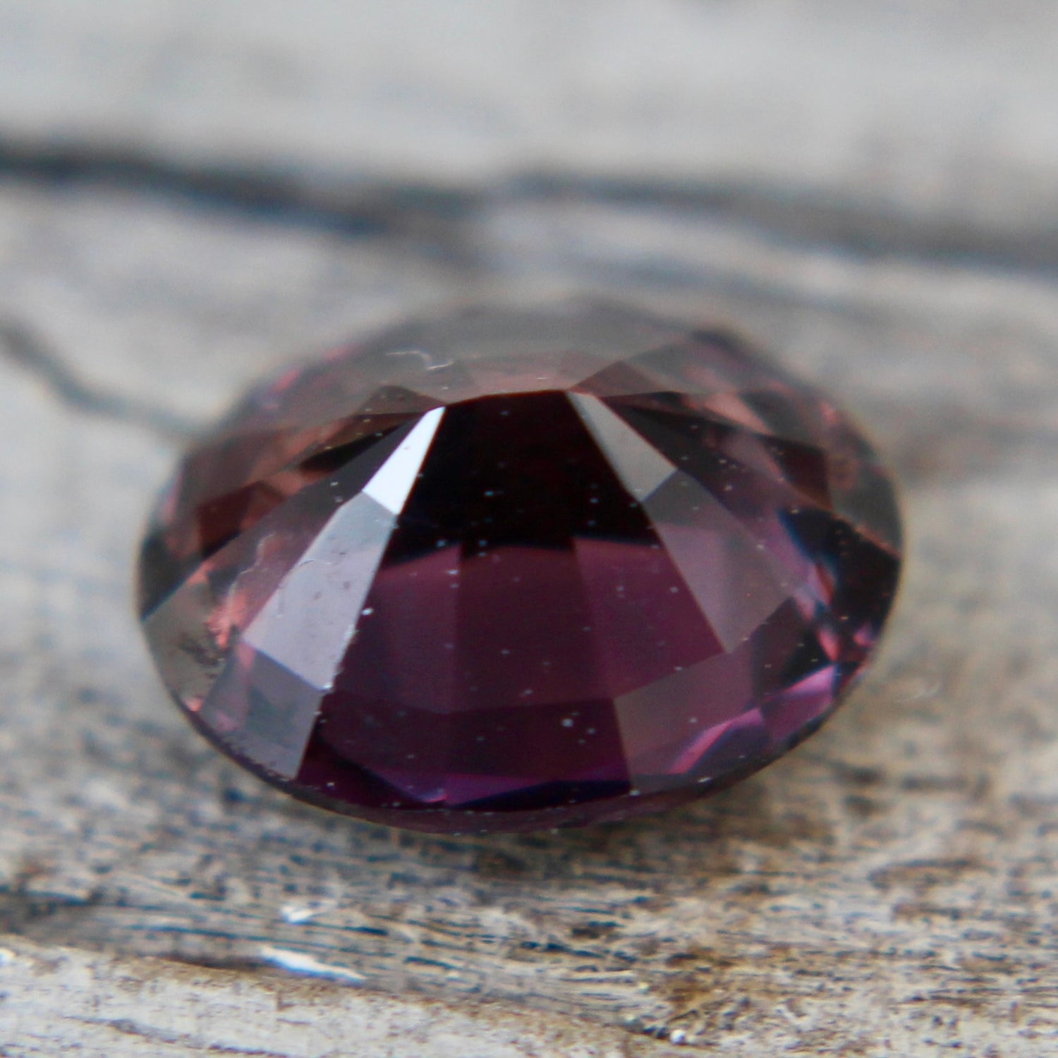 Natural Brownish Purple  Sapphire - Sapphirepal