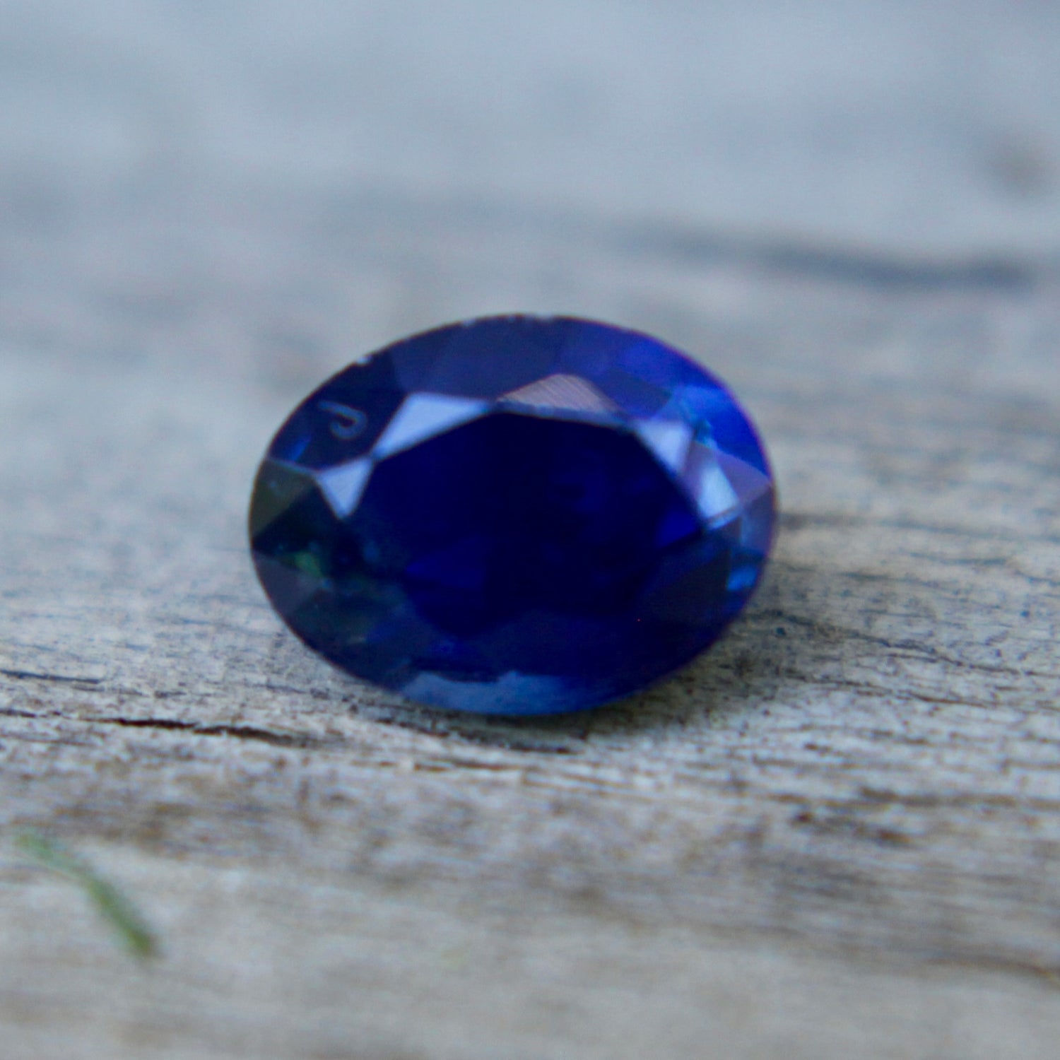 Natural Royal Blue Sapphire Sapphire Pal Australia