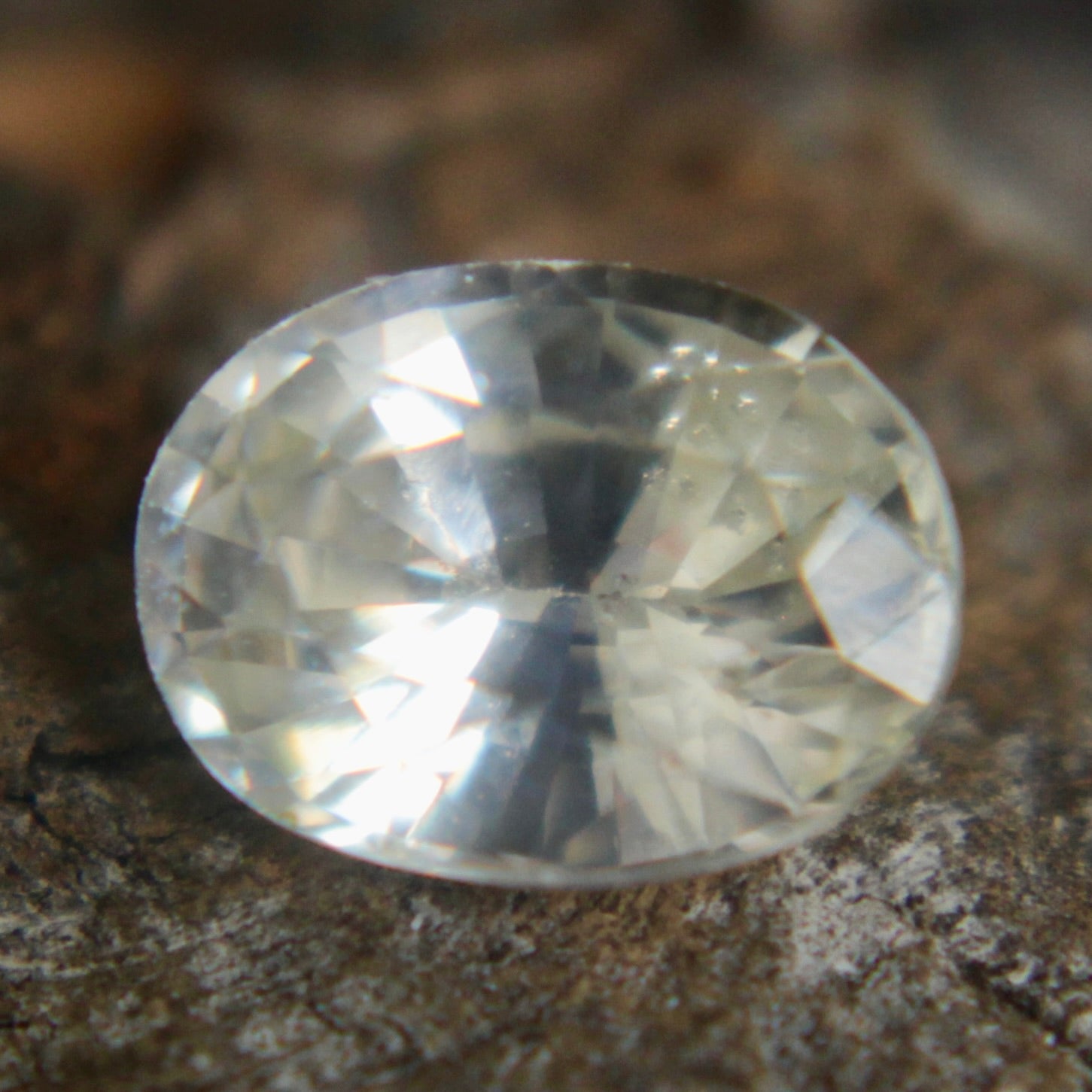 Natural White Sapphire Sapphire Pal Australia