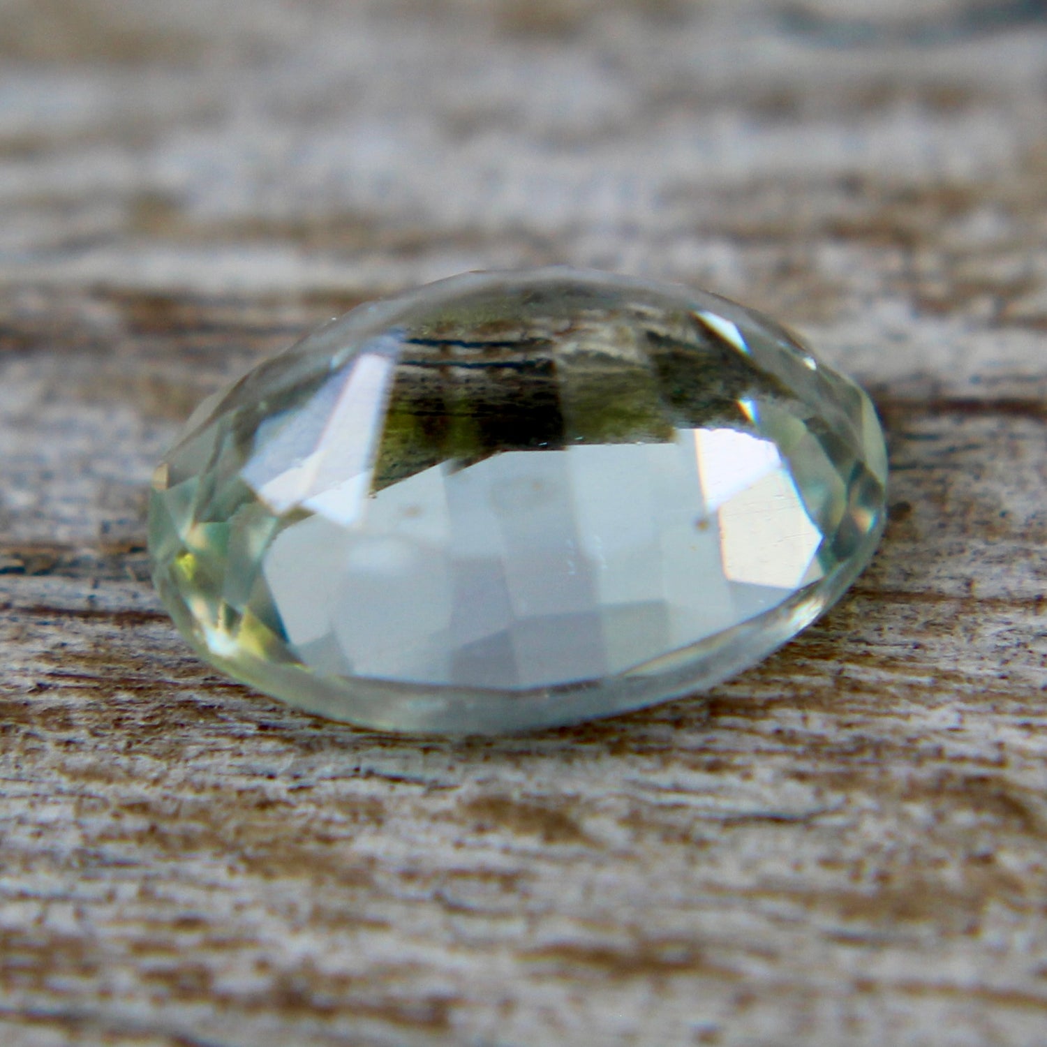 Natural Pale Green Sapphire Sapphire Pal Australia