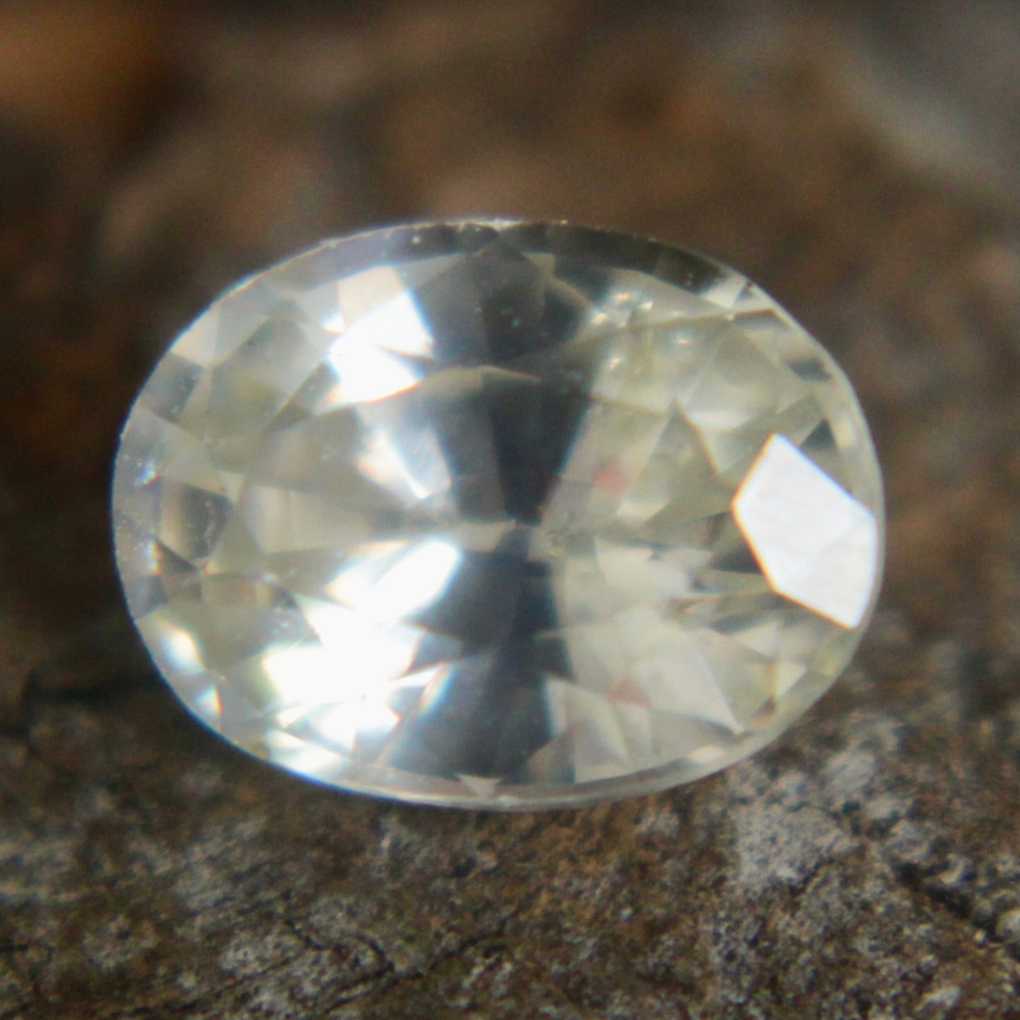 Natural White Sapphire Sapphire Pal Australia