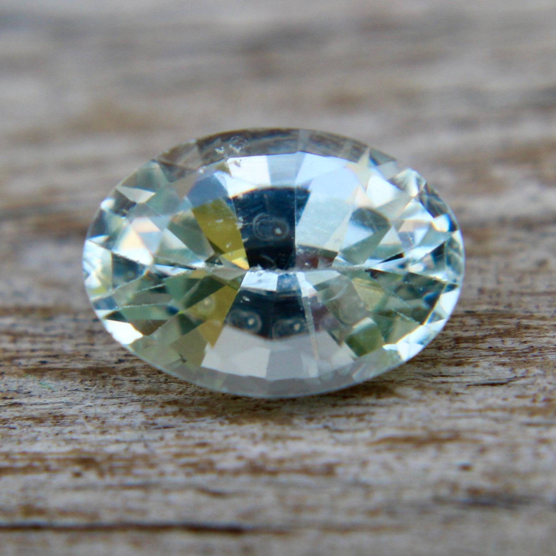 Natural Pale Green Sapphire Sapphire Pal Australia