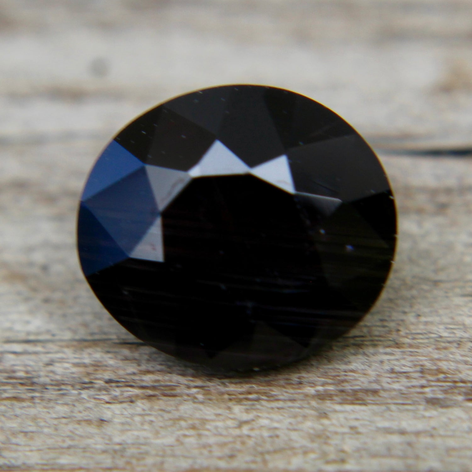 Natural Black Spinel Sapphire Pal Australia