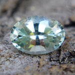 Natural Pale Green Sapphire Sapphire Pal Australia