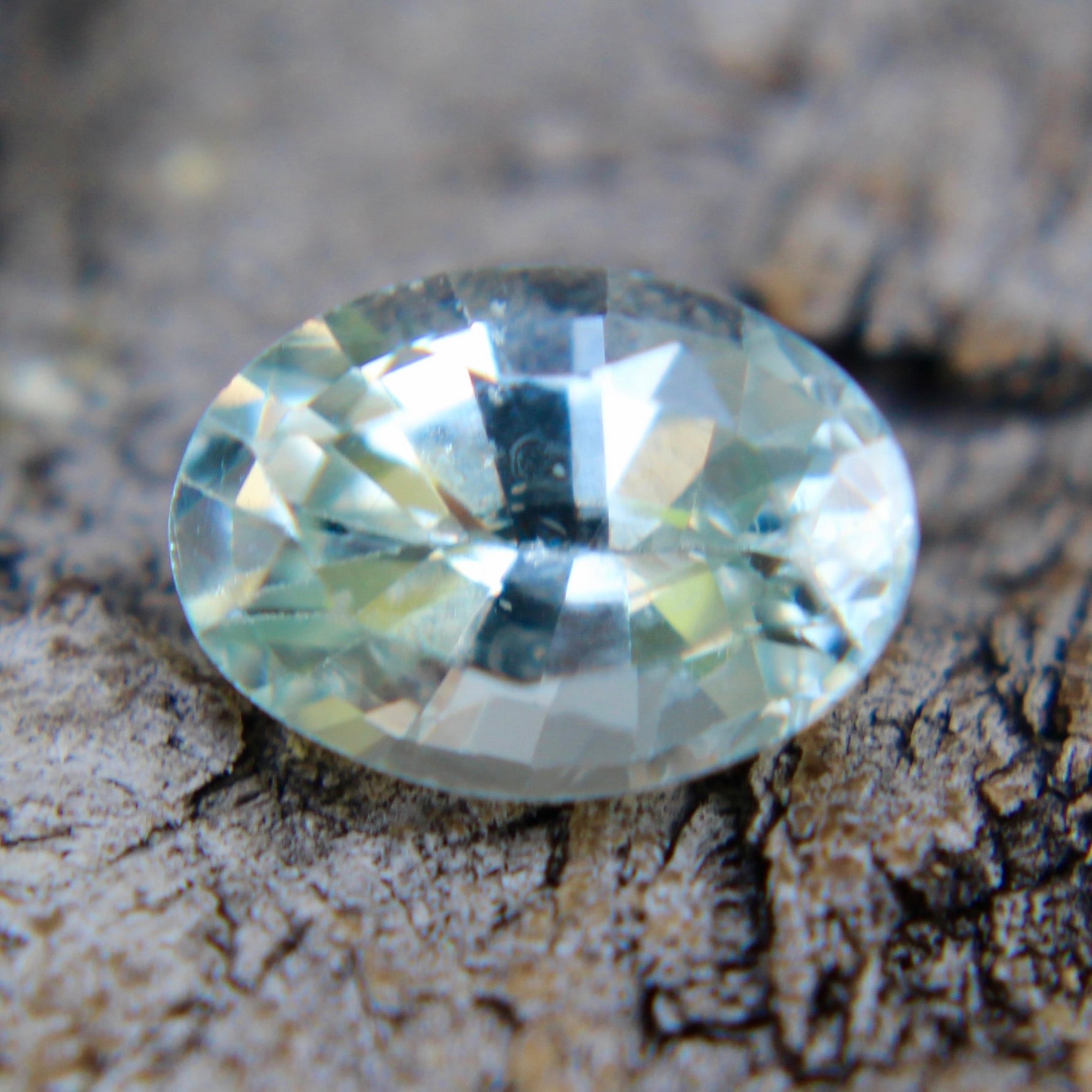 Natural Pale Green Sapphire Sapphire Pal Australia