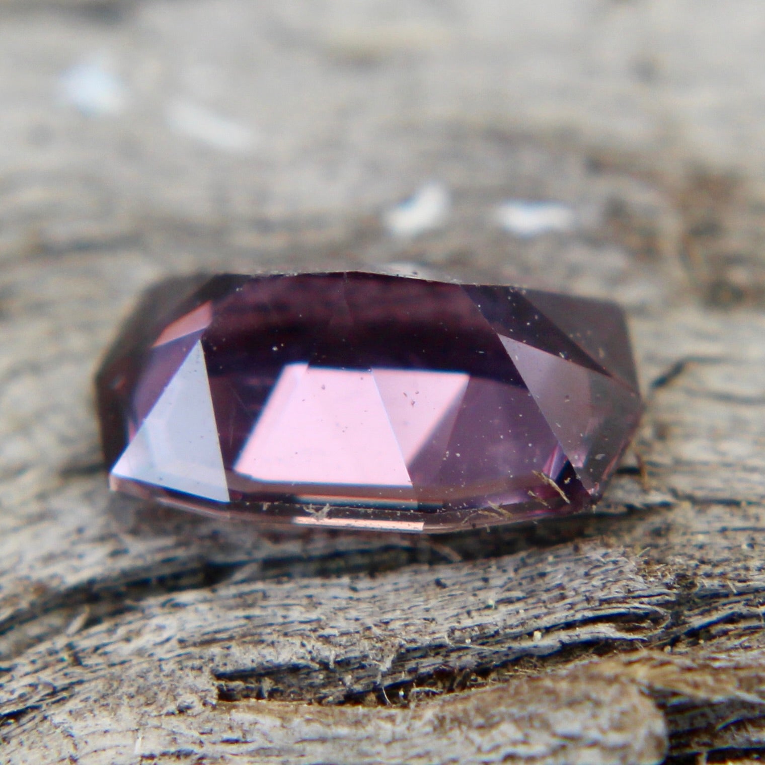 Natural Brownish Purple Sapphire - Sapphirepal