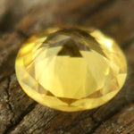 Natural Yellow Sapphire Sapphire Pal Australia