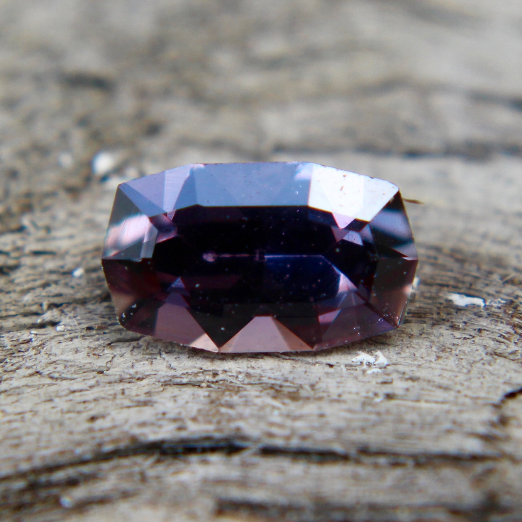 Natural Brownish Purple Sapphire - Sapphirepal