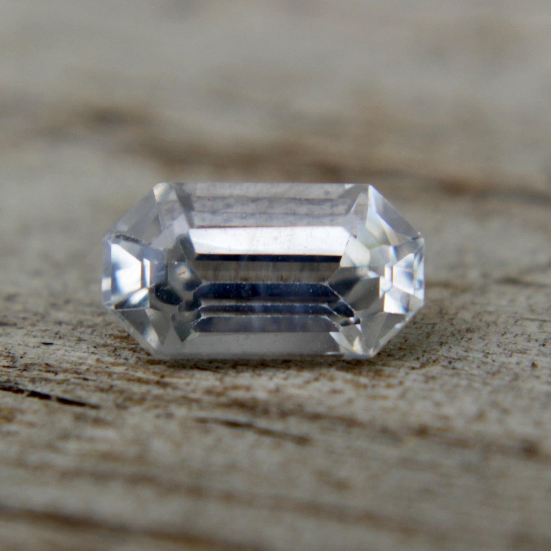 Natural White Sapphire Sapphire Pal Australia